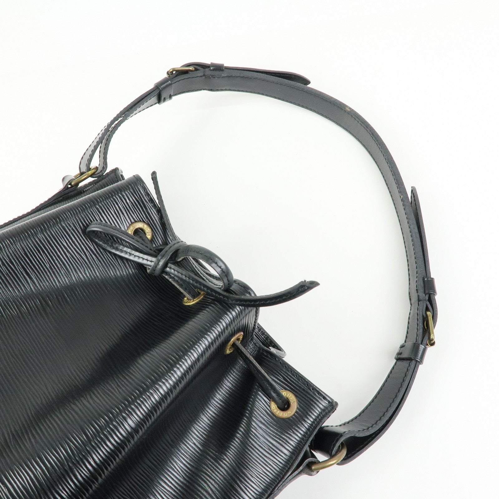 Louis Vuitton Epi Noe Shoulder Bag Hand Bag Noir Black M59002