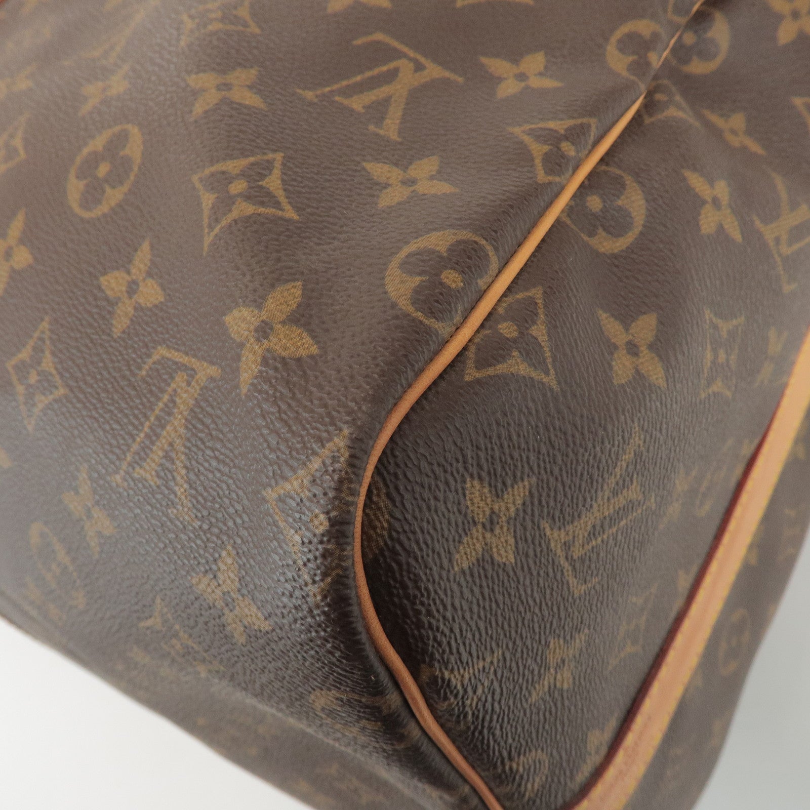 Louis Vuitton Monogram Keep All Bandouliere 55 Boston Bag M41414