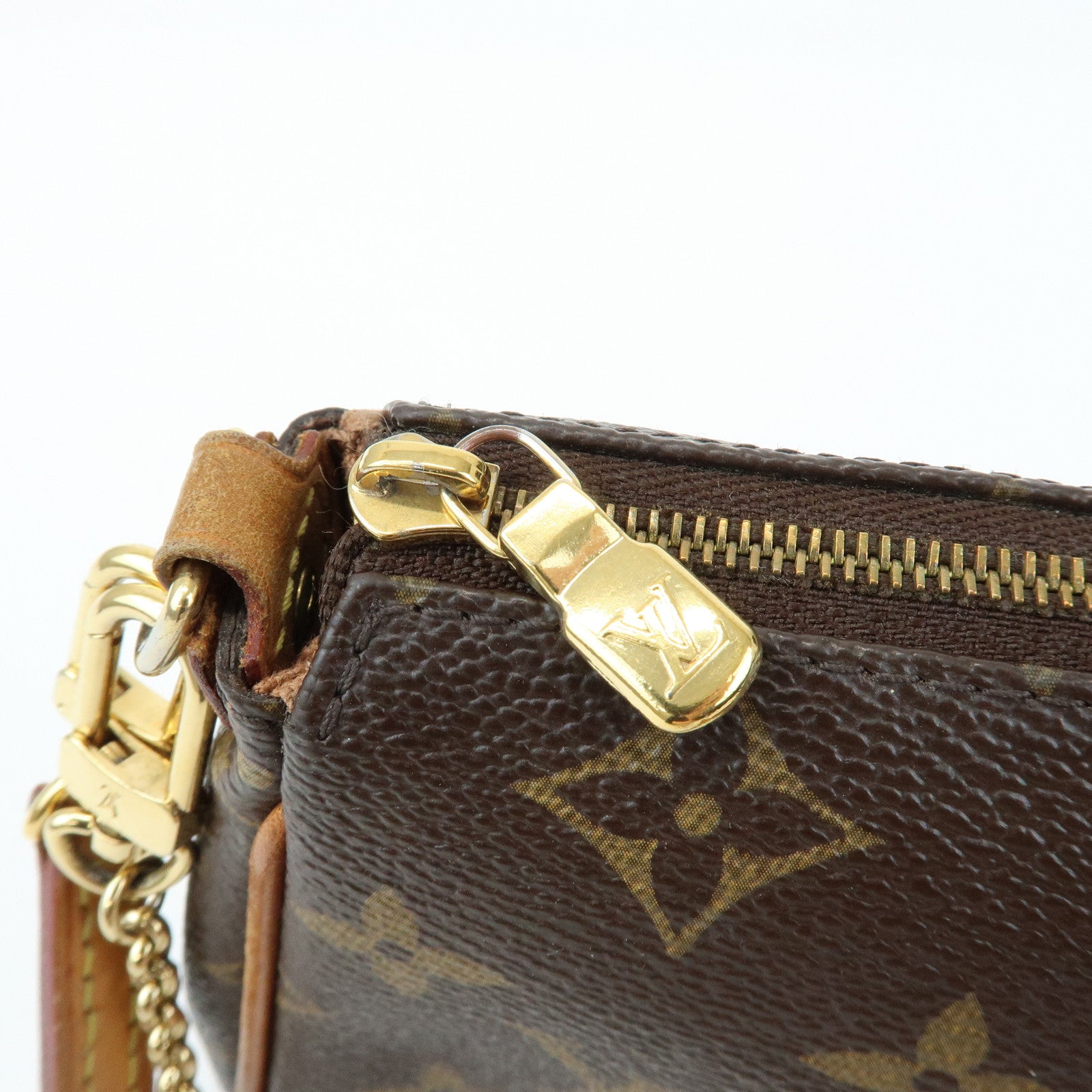 Louis Vuitton Monogram Eva 2Way Chain Shoulder Bag Pouch M95567