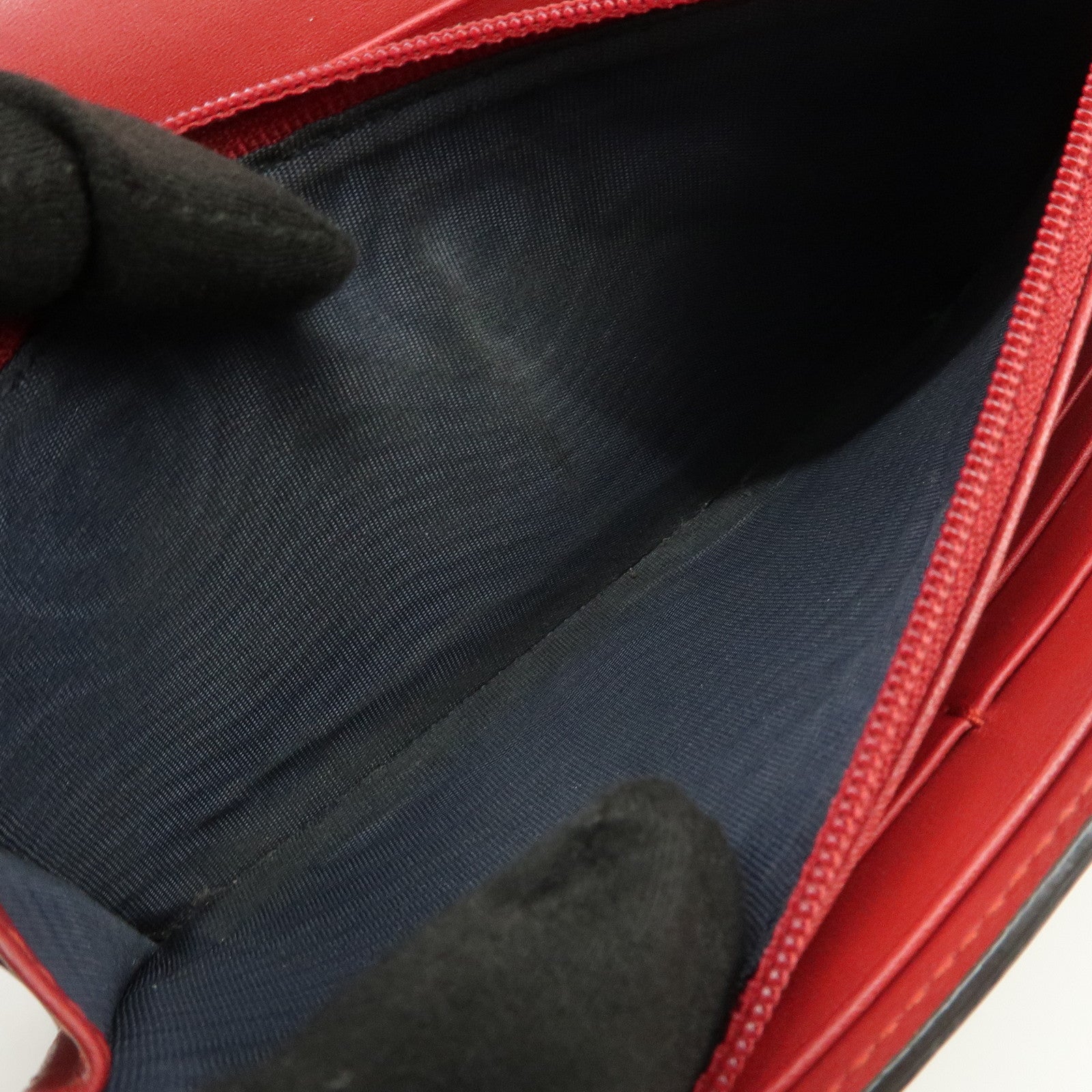 GUCCI GG Blooms GG Supreme Continental Wallet Beige Blue 404070