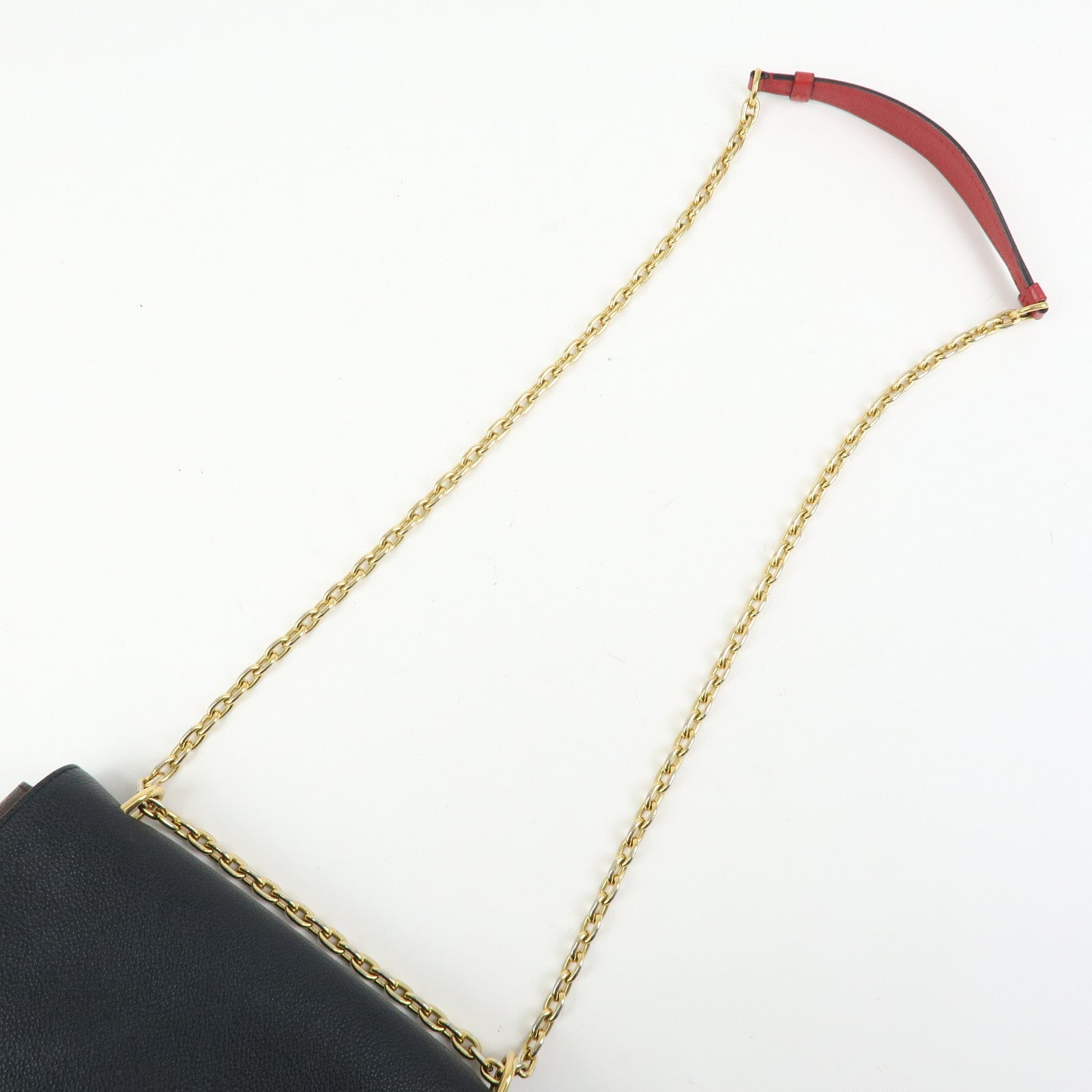 Louis Vuitton Monogram Saint Placide Chain Shoulder Bag M43714
