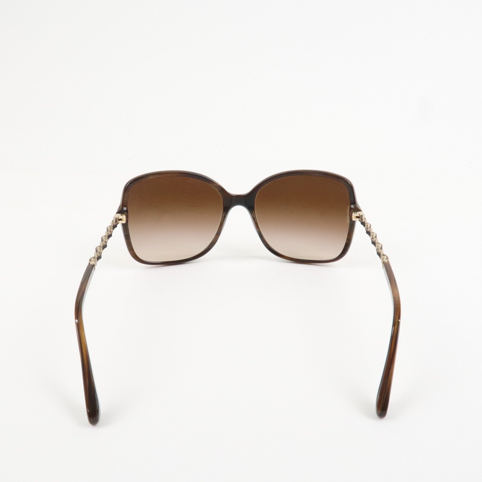 CHANEL COCO Mark Sunglasses c.617/3B 57□17 135 3N Brown 5210-Q