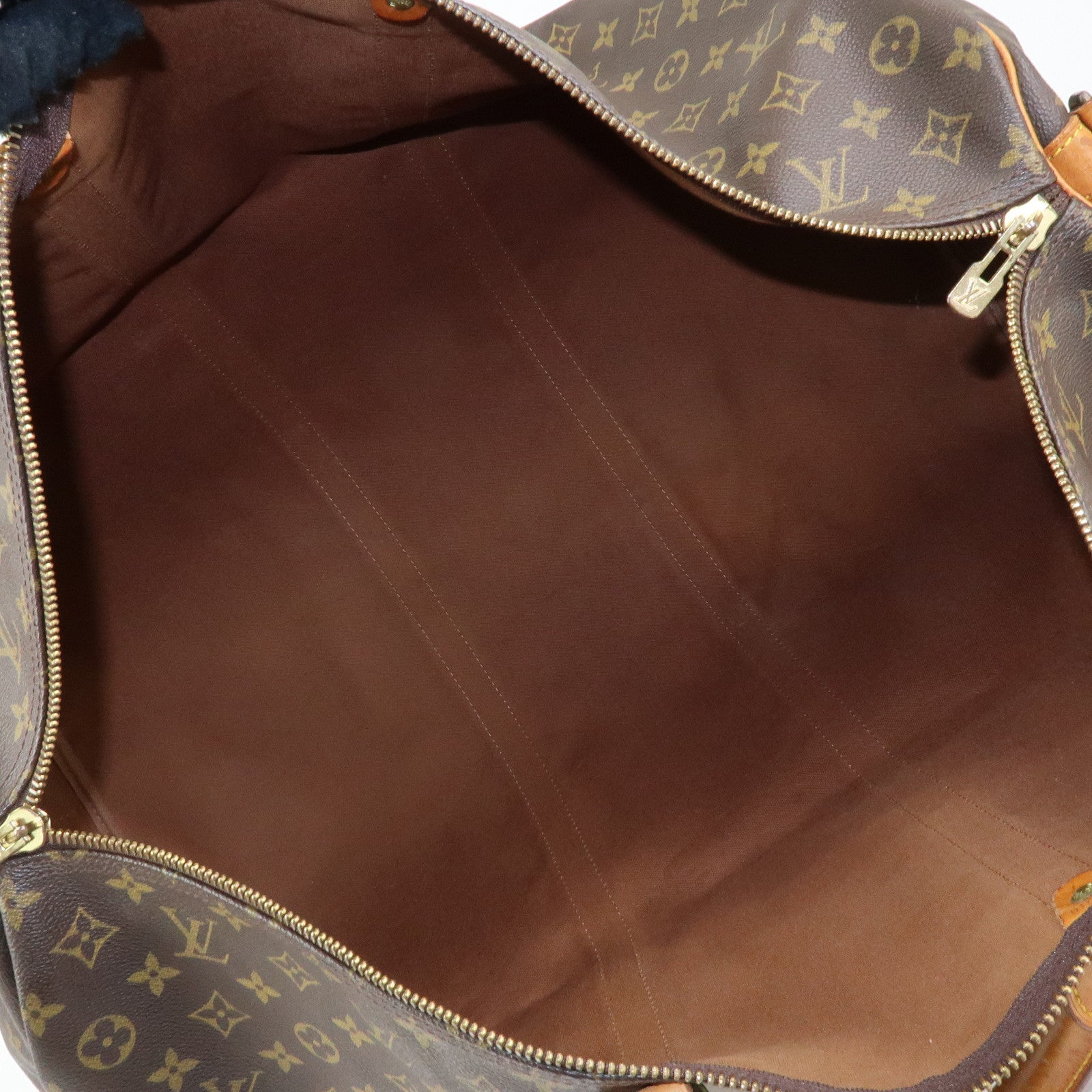 Louis Vuitton Monogram Keep All Bandouliere 60 Boston Bag M41412