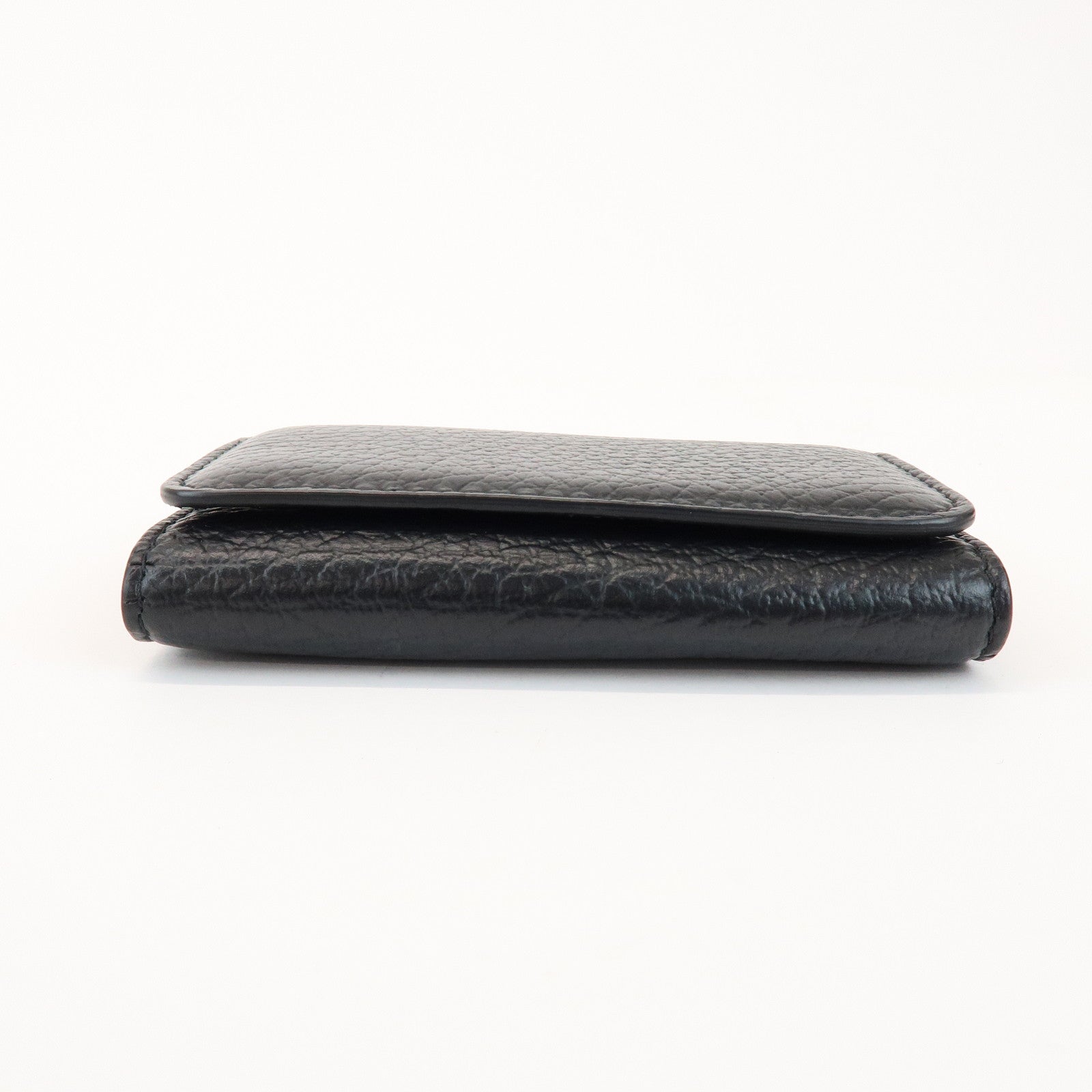Maison Margiela Leather 6 hooks Key Case Key Holder Black