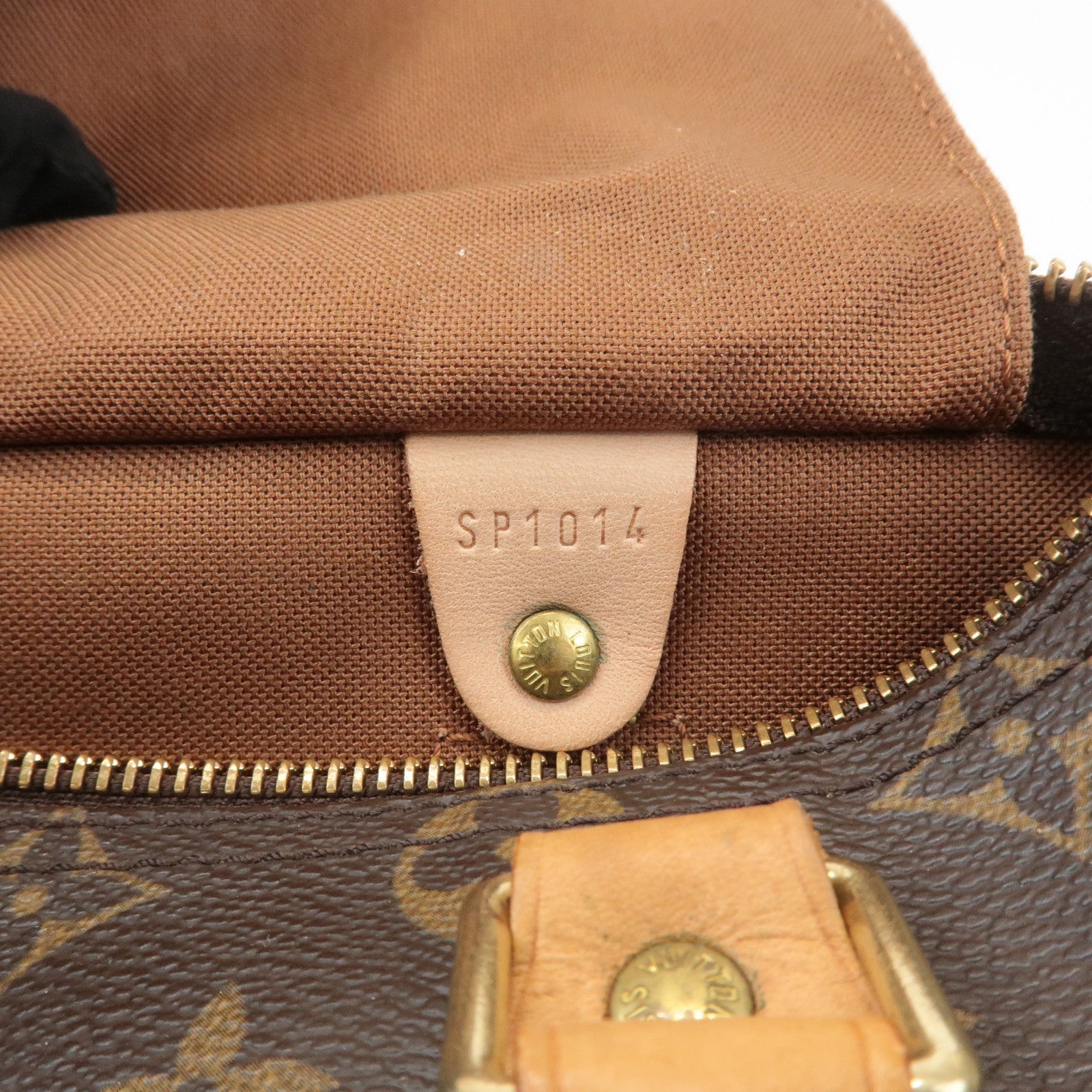 Louis Vuitton Monogram Speedy 25 Hand Bag Boston Bag M41528