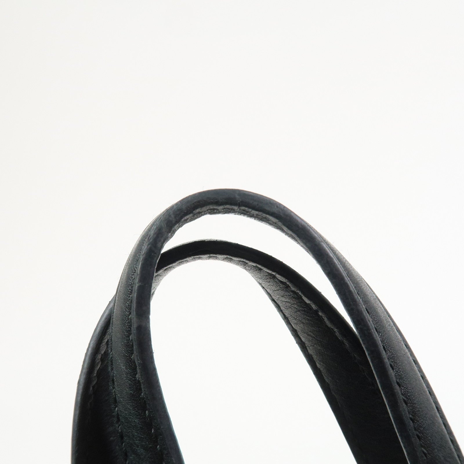 GUCCI Sherry Leather Backpack Rucksack Black 516639