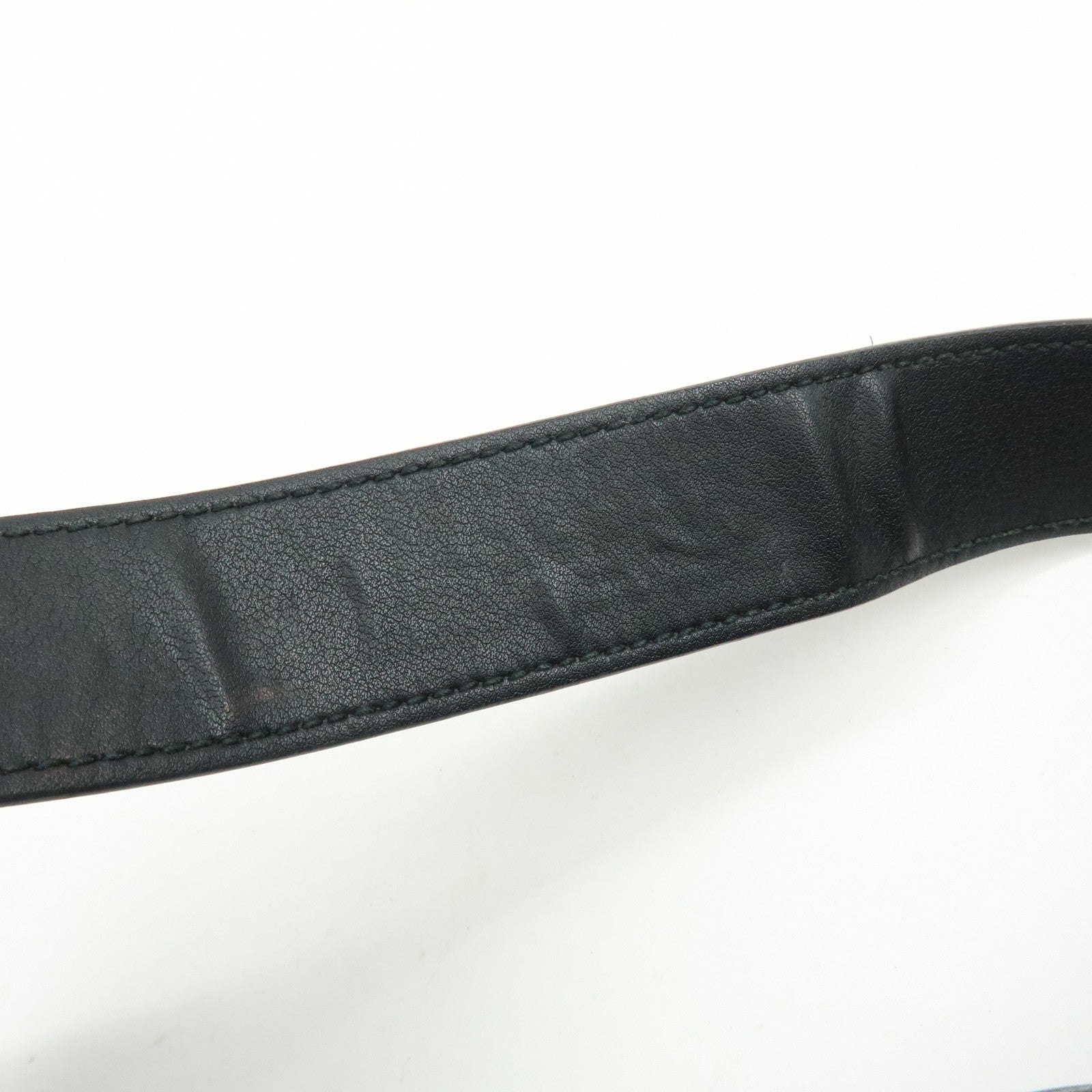 GUCCI GG Marmont Leather Waist Pouch Body Bag Black