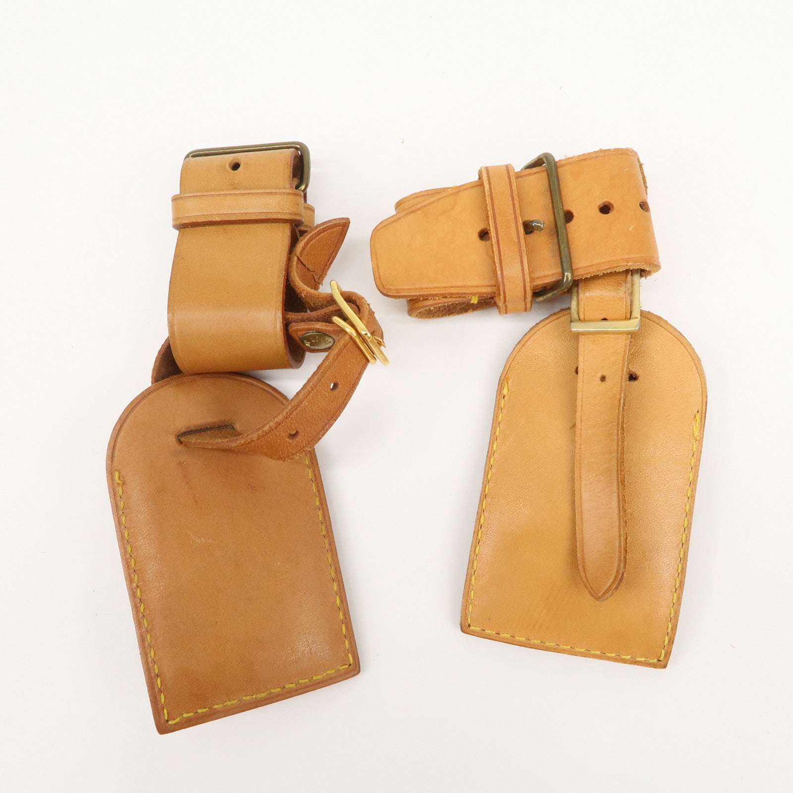 Louis Vuitton Set of 10 Leather Name Tag & Poignet