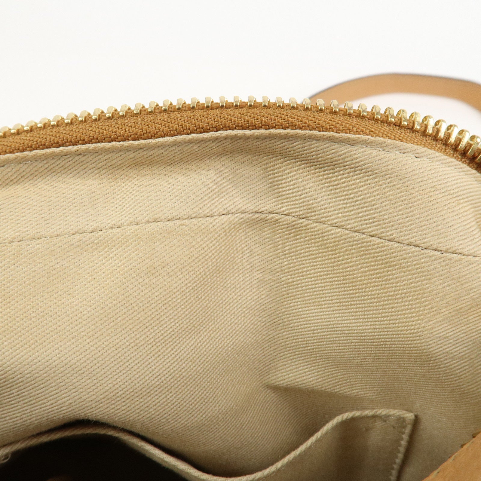 Chloe Paraty Leather 2Way Bag Shoulder Bag Hand Bag Brown