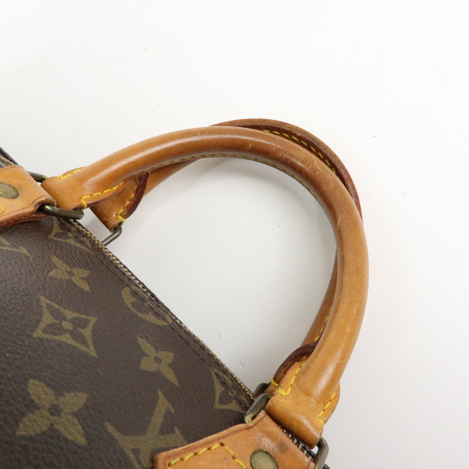 Louis Vuitton Monogram Speedy 35 Boston Bag Hand Bag M41524