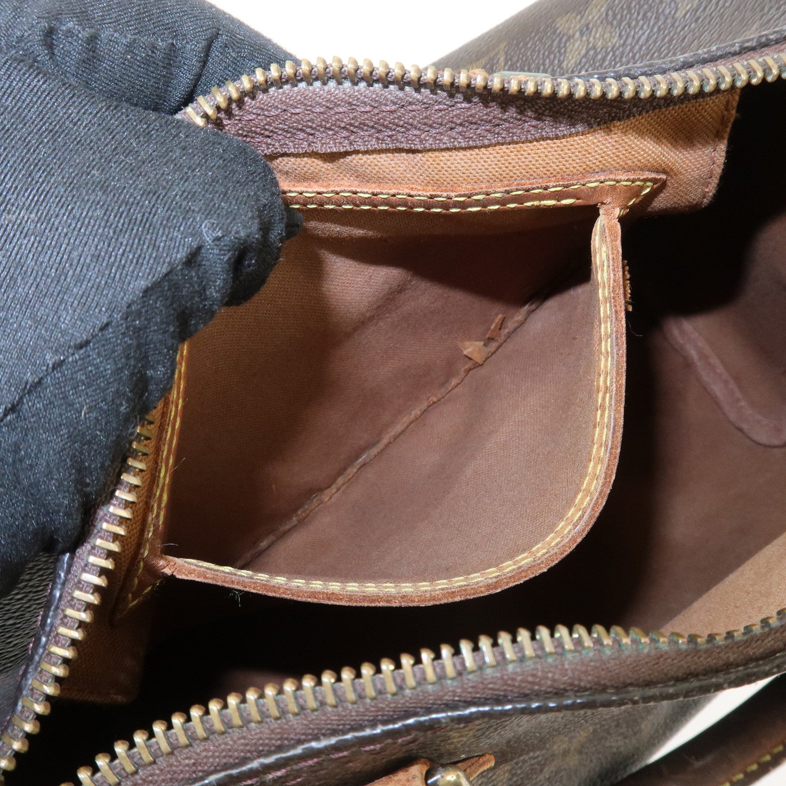 Louis Vuitton Monogram Speedy 25 Boston Bag Hand Bag Brown M41528