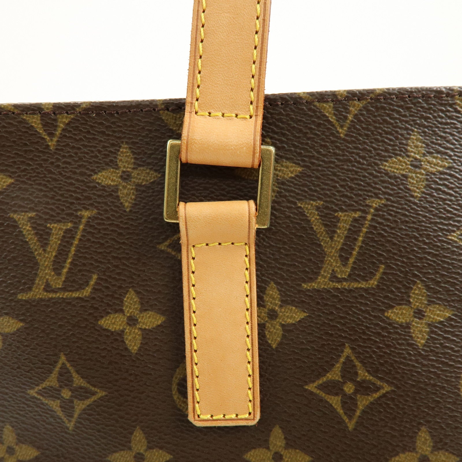 Louis Vuitton Monogram Vavin GM Canvas Tote Hand Bag Brown M51170