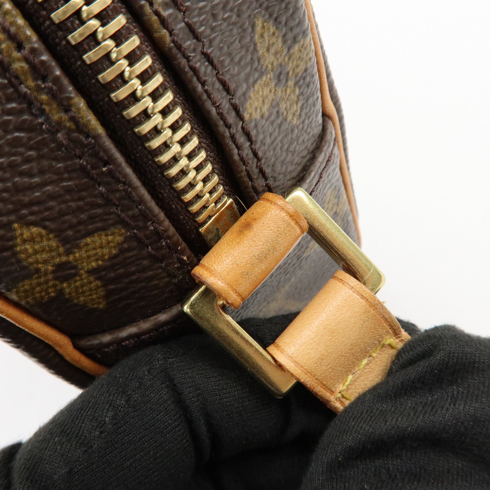 Louis Vuitton Monogram Pochette Cite Shoulder Bag Brown M51183