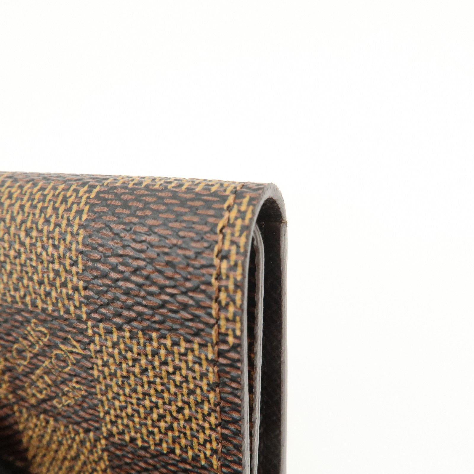 Louis Vuitton Damier Multicles 4 Key Case Damier Ebene Brown N62631