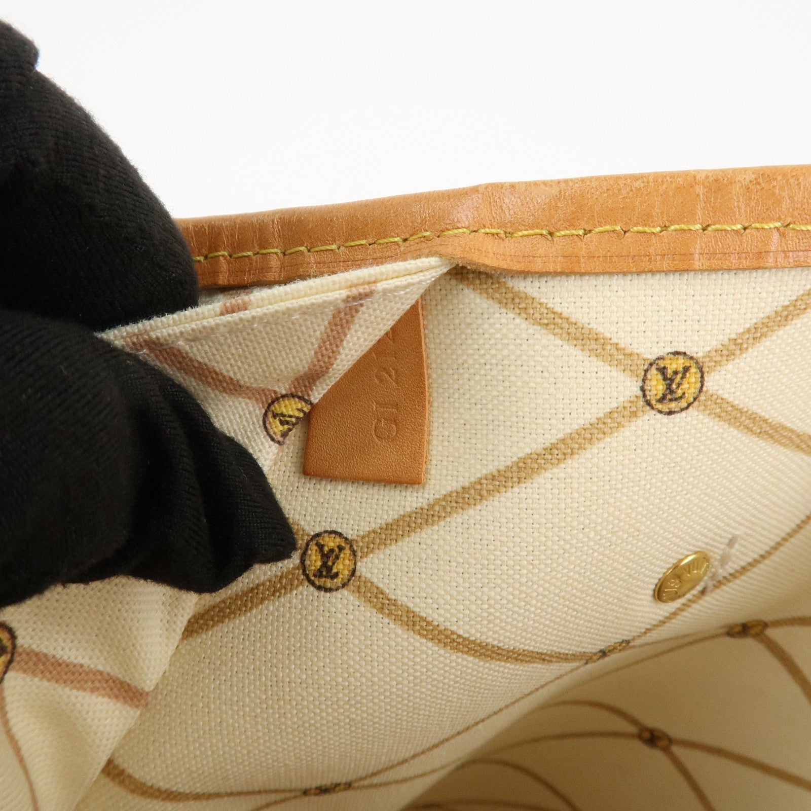 Louis Vuitton Damier Azur Neverfull MM Summer Trunk Tote Bag N41065