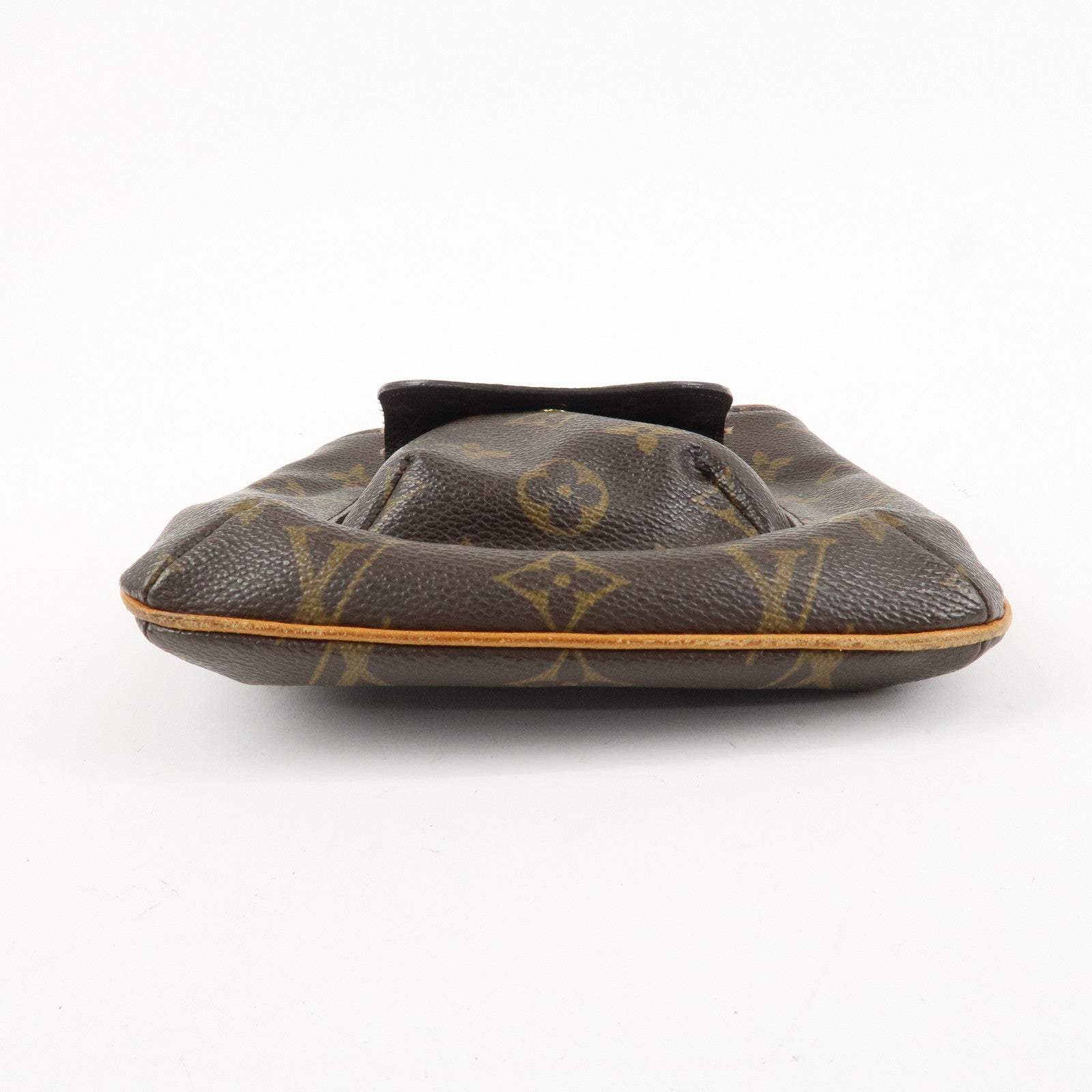Louis Vuitton Monogram Partition Pouch Wristlet Bag M51901 Used