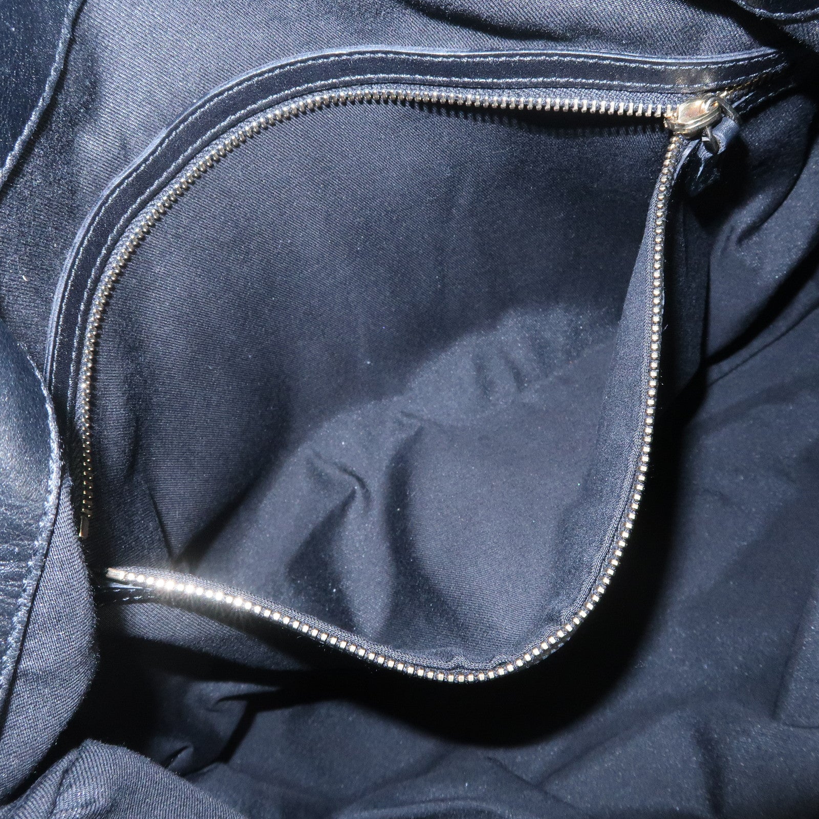 GUCCI Bamboo Leather 2Way Bag Hand Bag Shoulder Bag Black 169961