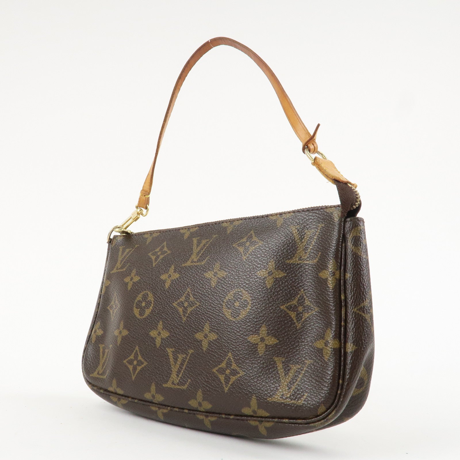Louis Vuitton Monogram Pochette Accessoires Pochette Pouch M51980 Used