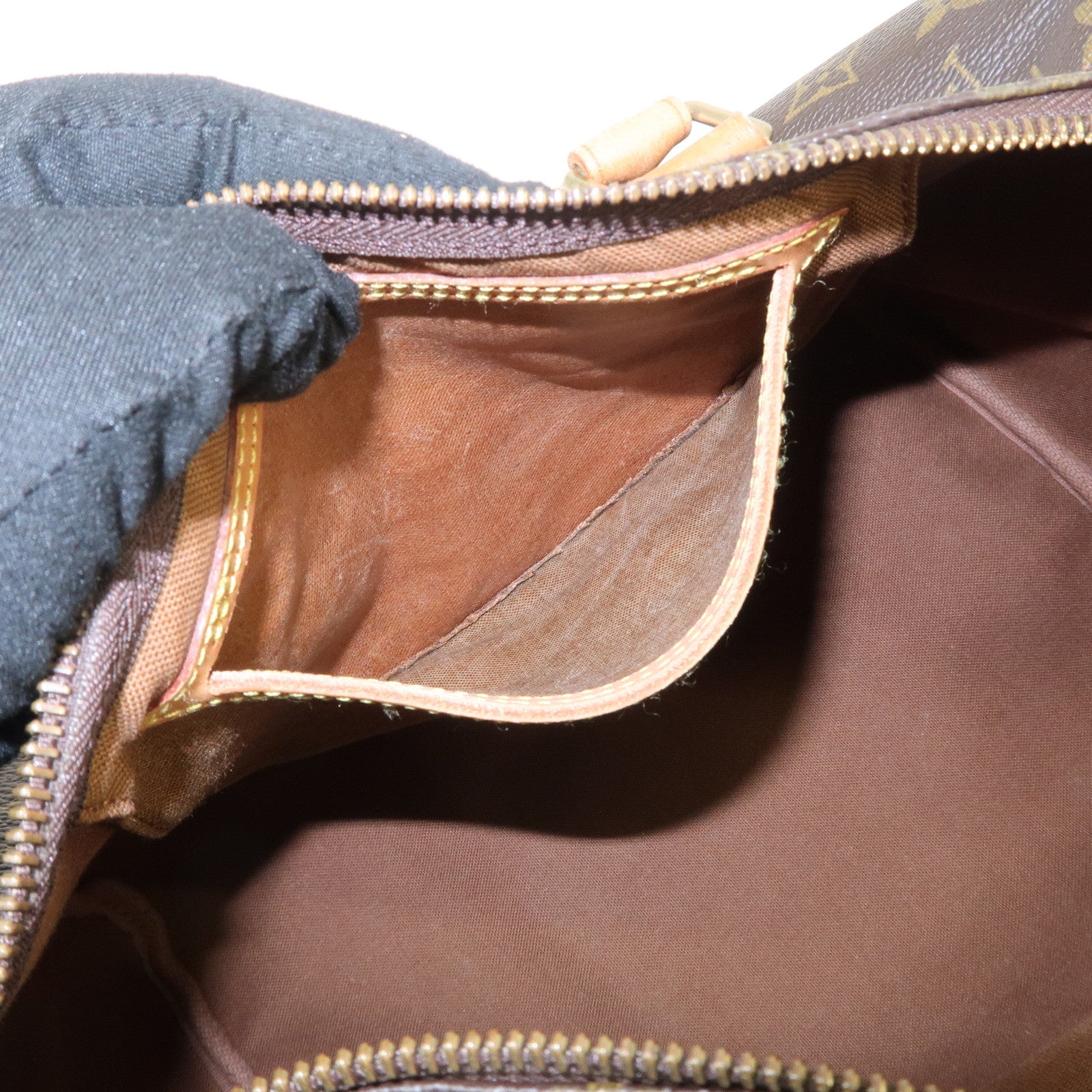 Louis Vuitton Monogram Speedy 30 Boston Bag Hand Bag Brown M41526