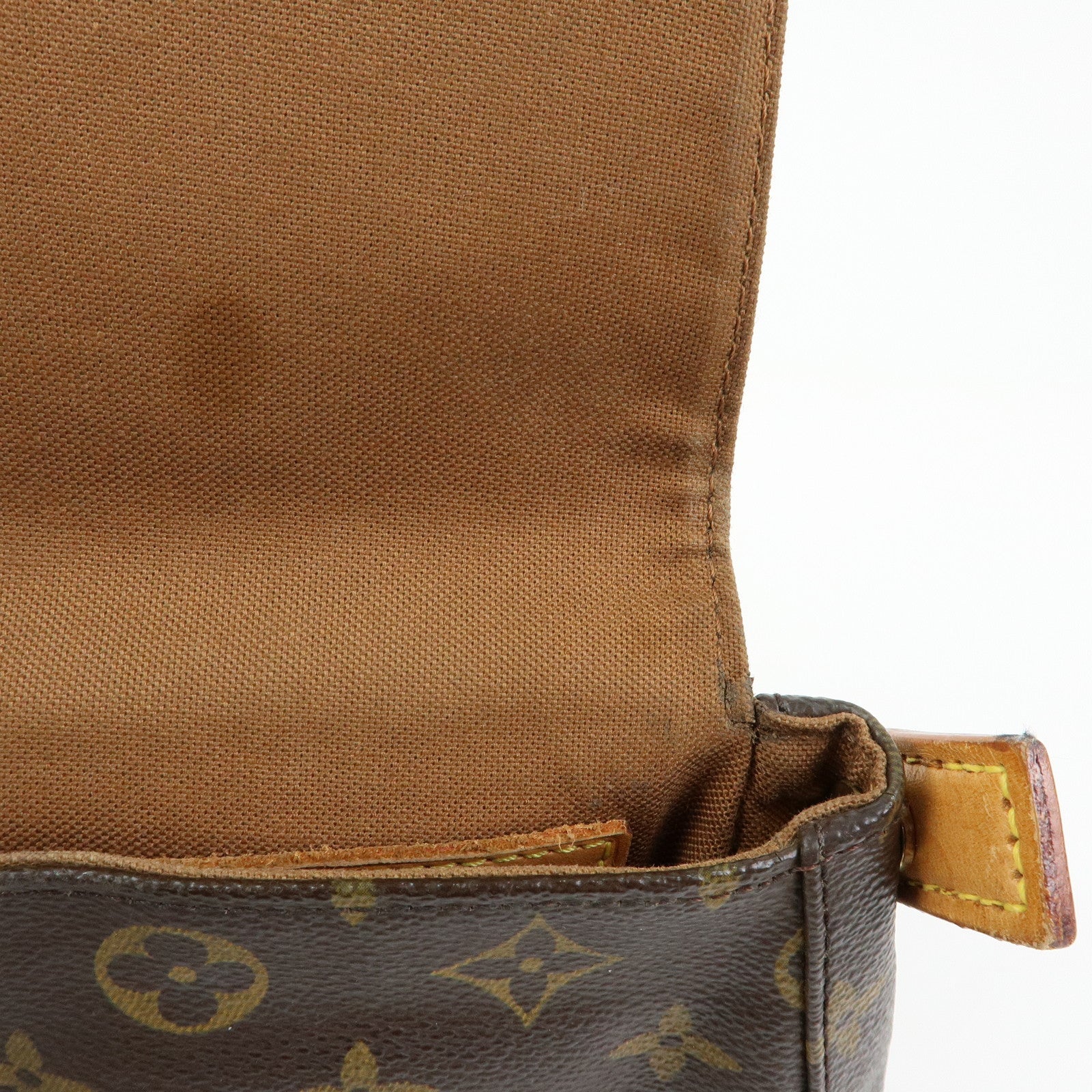 Louis Vuitton Monogram Mini Looping Shoulder Bag Brown M51147