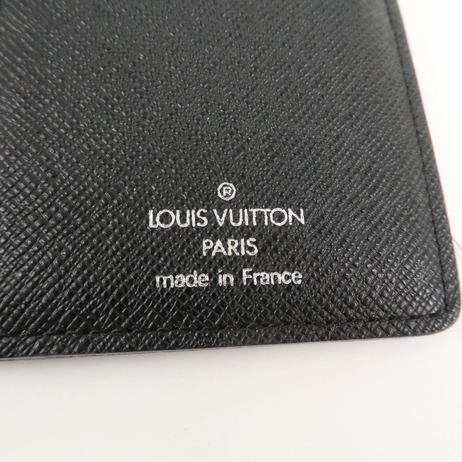Louis Vuitton Damier Portefeuille Brazza Long Wallet N62665 Used