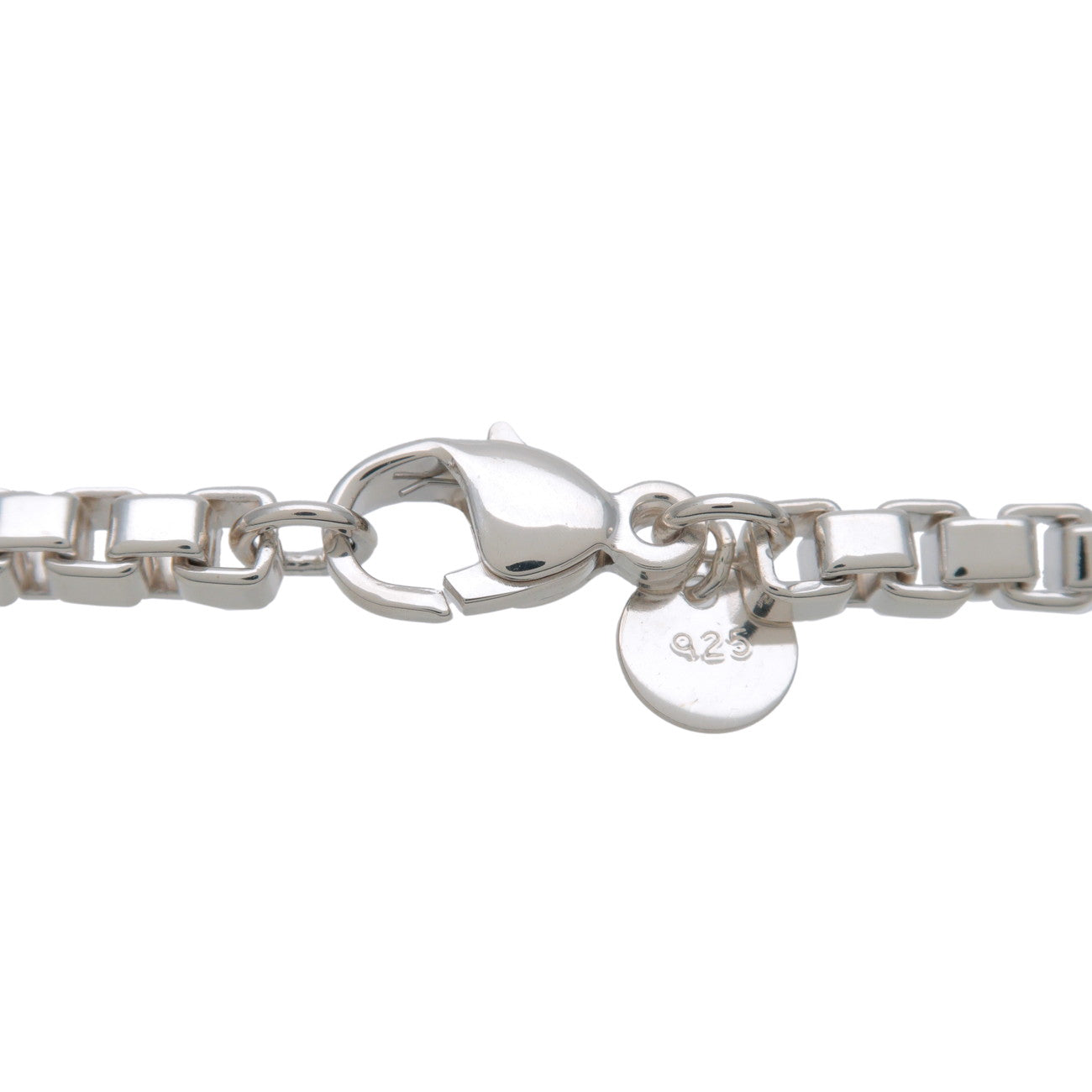 Tiffany & Co Venetian Link Necklace SV925 Silver