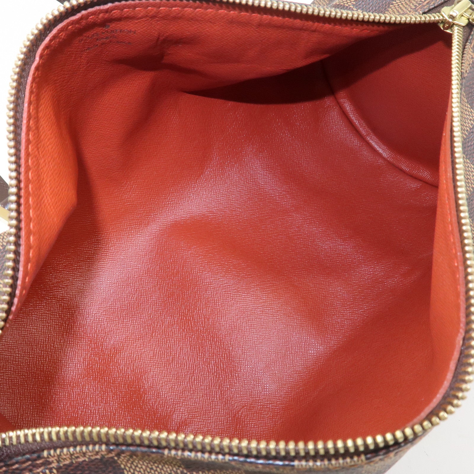 Louis Vuitton Damier Ebene Papillon 30 Hand Bag Brown N51303