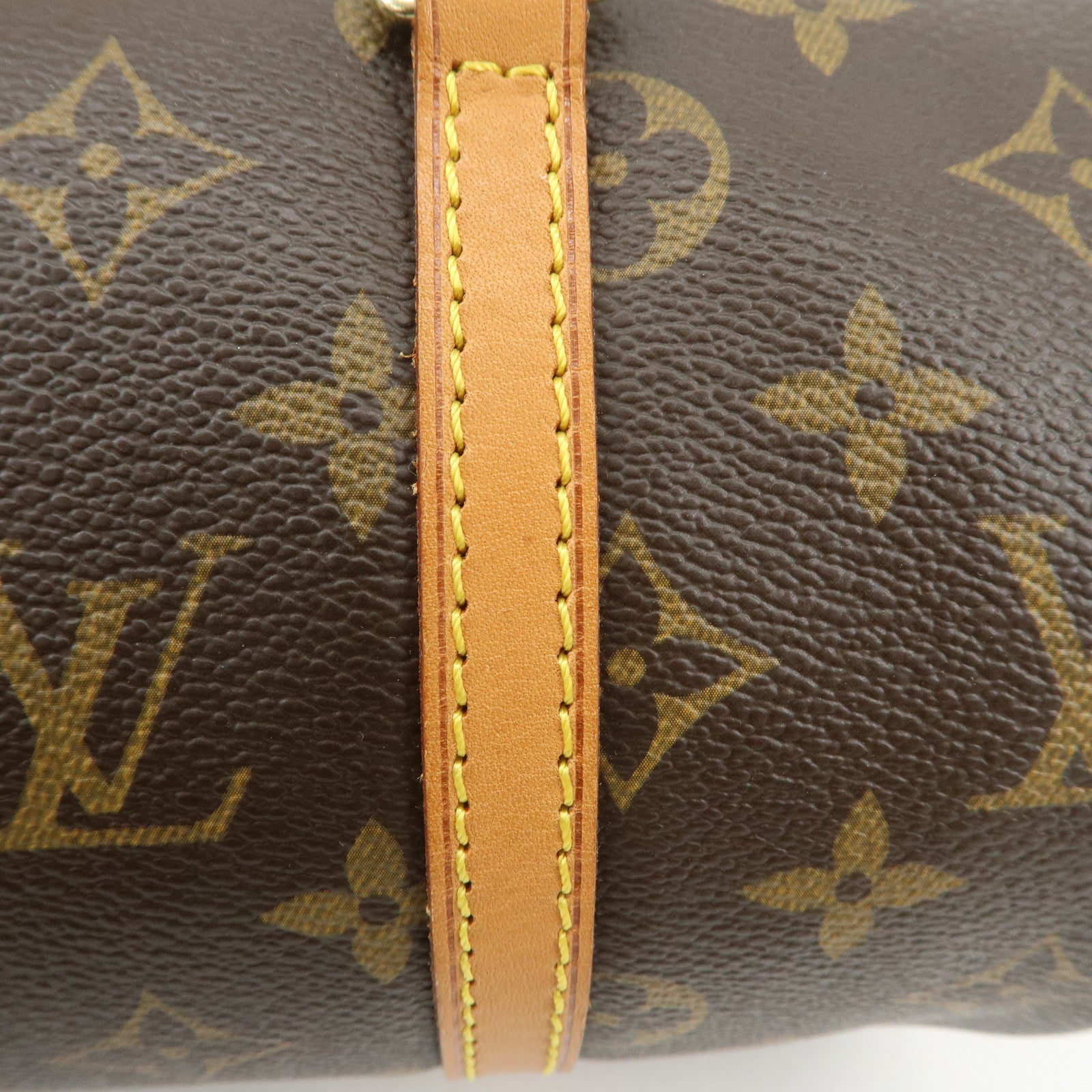 Louis Vuitton Monogram Papillon 26 Hand Bag Brown M51386