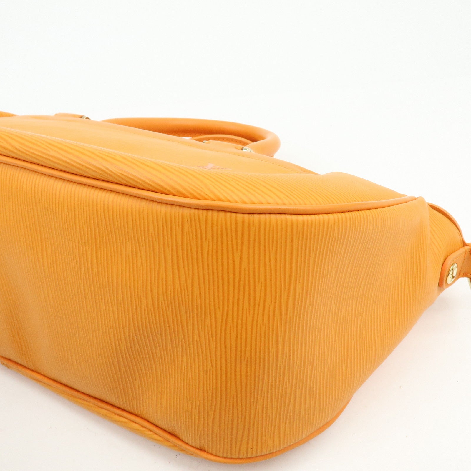 Louis Vuitton Epi Leather Danura MM 2Way Bag Mandarin M5910H