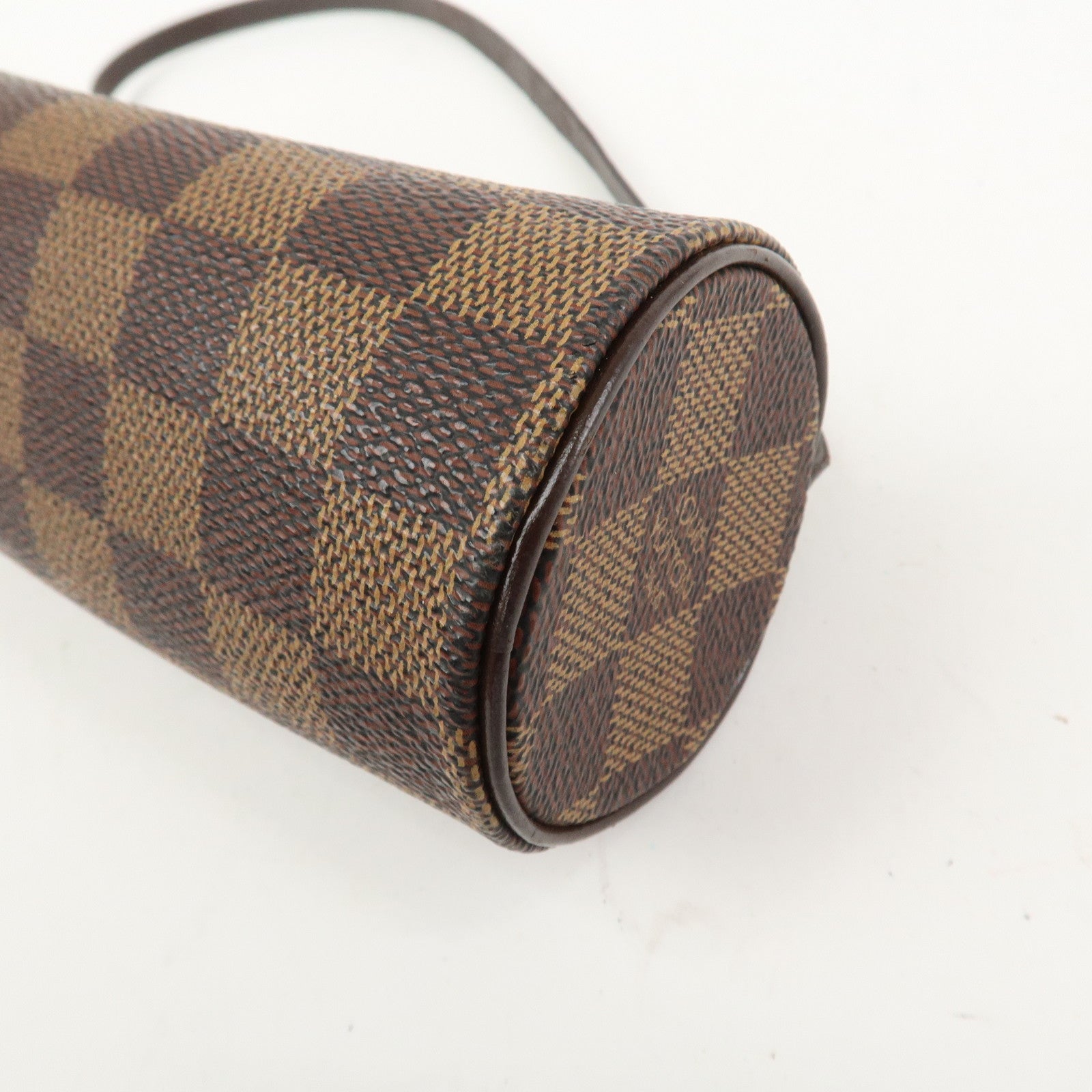 Louis Vuitton Monogram Mini Pouch for Papillon Bag Brown