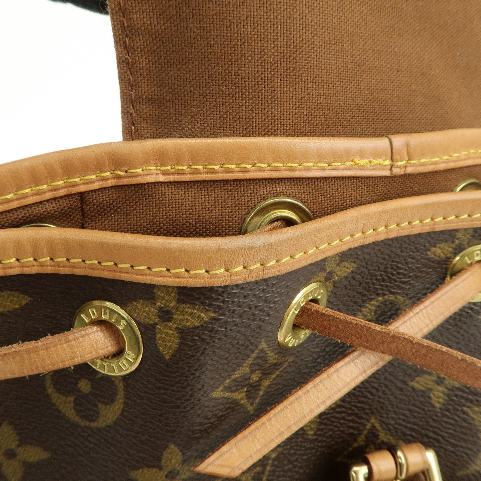 Louis Vuitton Monogram Mini Montsouris Backpack Brown M51137