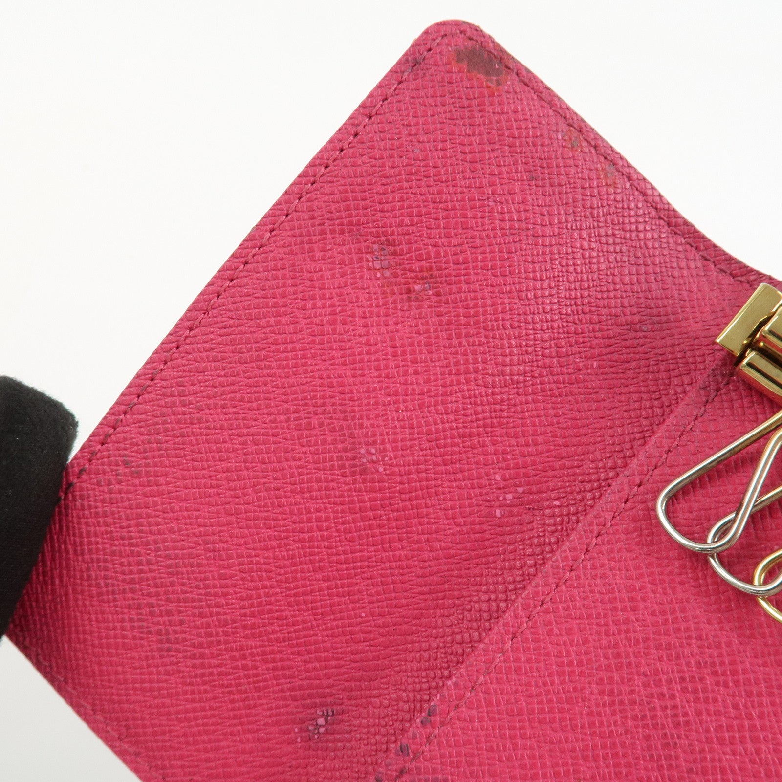 Louis Vuitton Monogram Multicolor Multicles 4 Key Case M93732