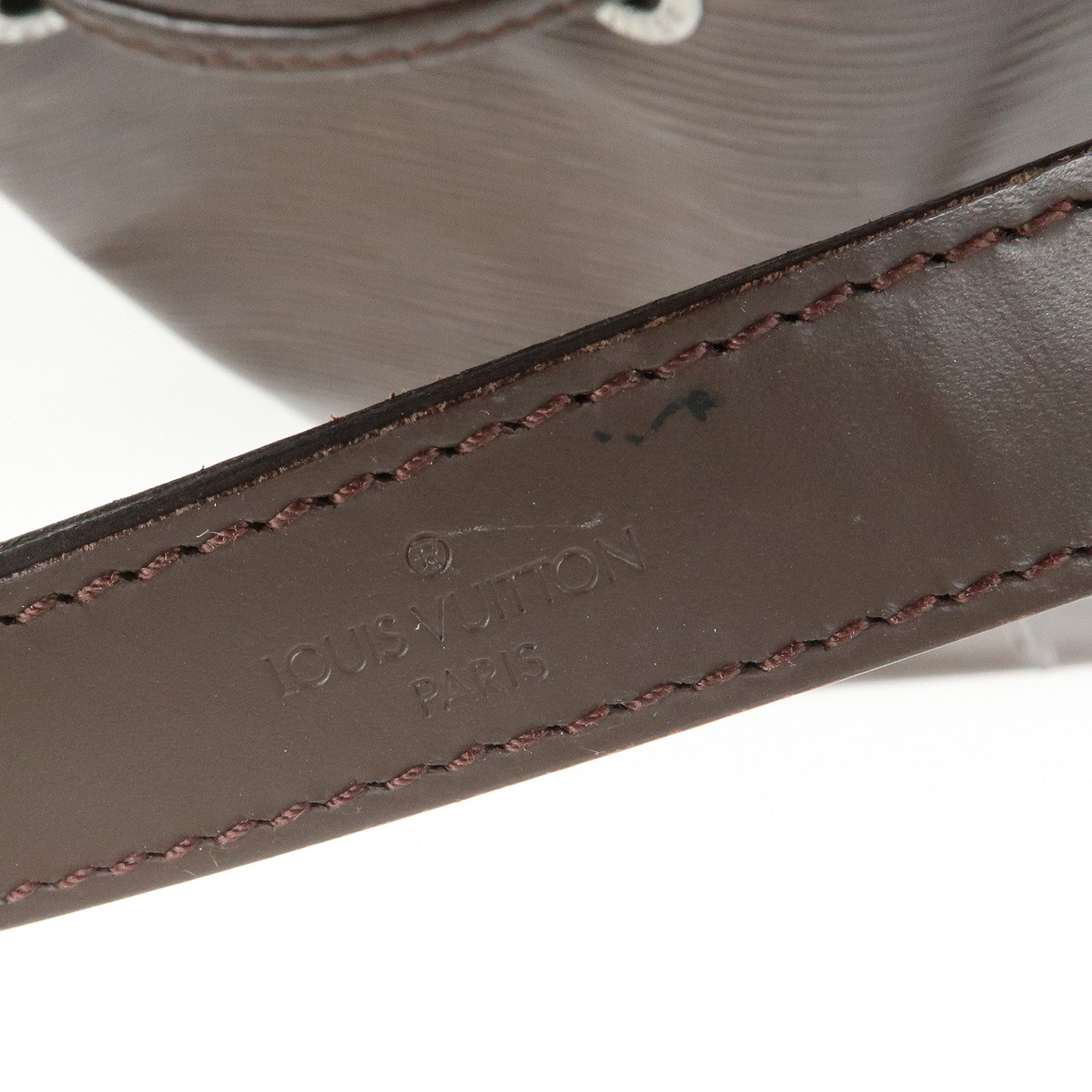 Louis Vuitton Epi Leather Petit Noe Shoulder Bag Mocha M5901D