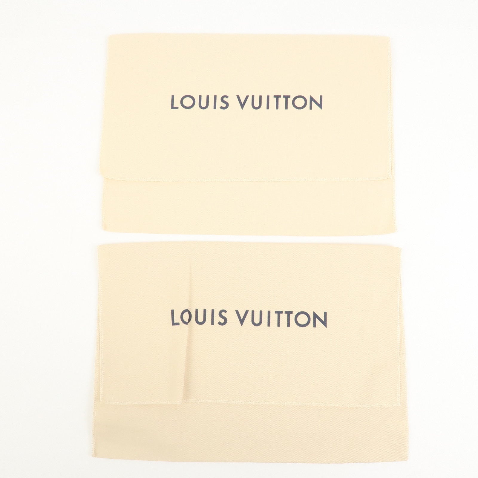 Louis Vuitton Set of 15 Dust Bag Storage Bag Flap Style