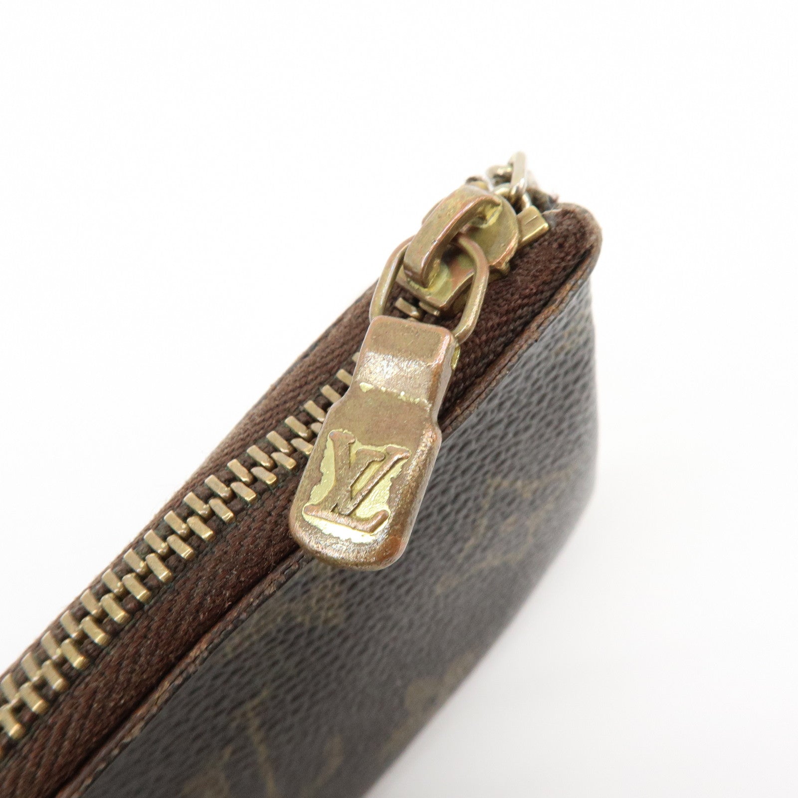 Louis Vuitton Monogram Set of 2 Pochette Cles Coin Cases M62650