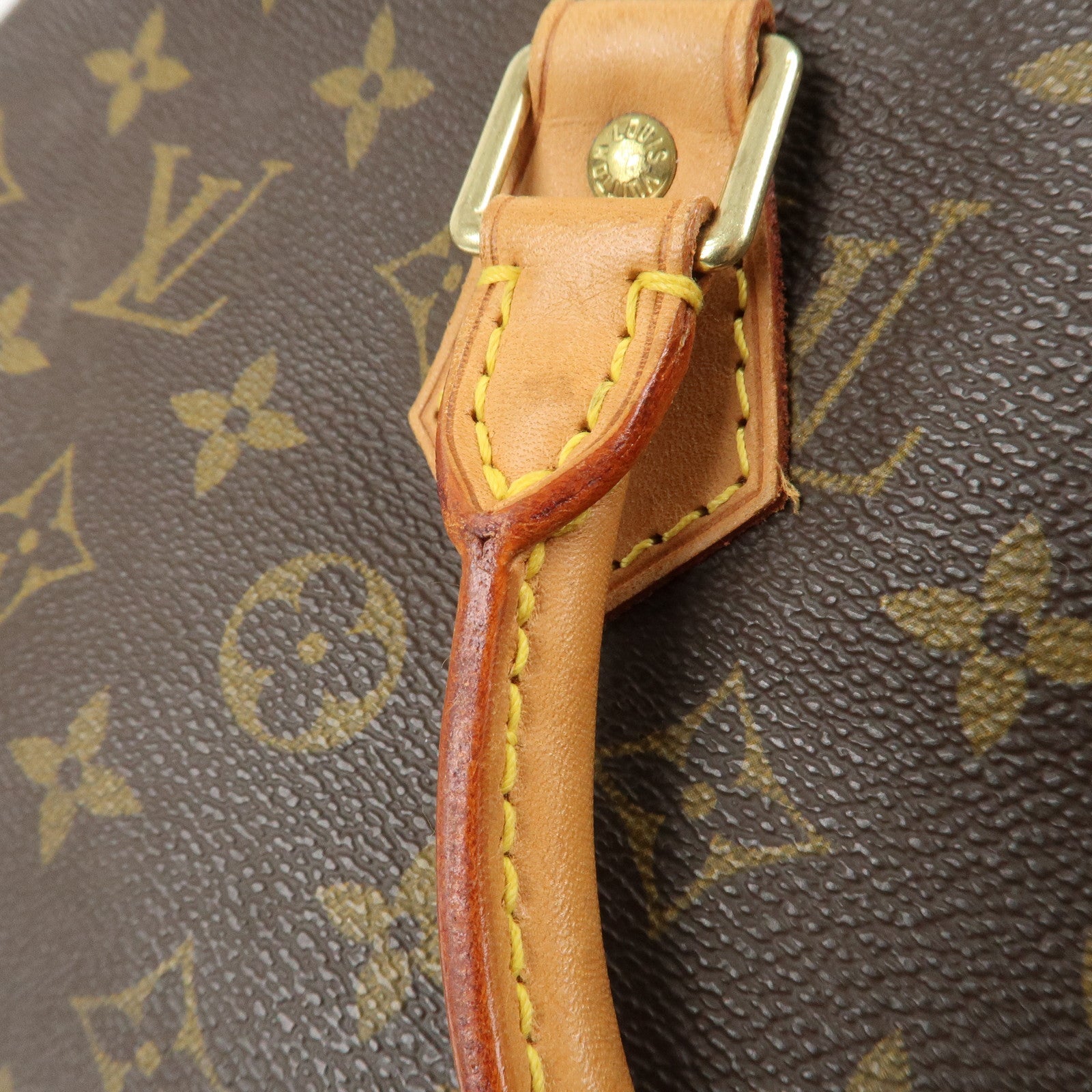 Louis Vuitton Monogram Canvas Speedy 35 Boston Bag Hand Bag M41524