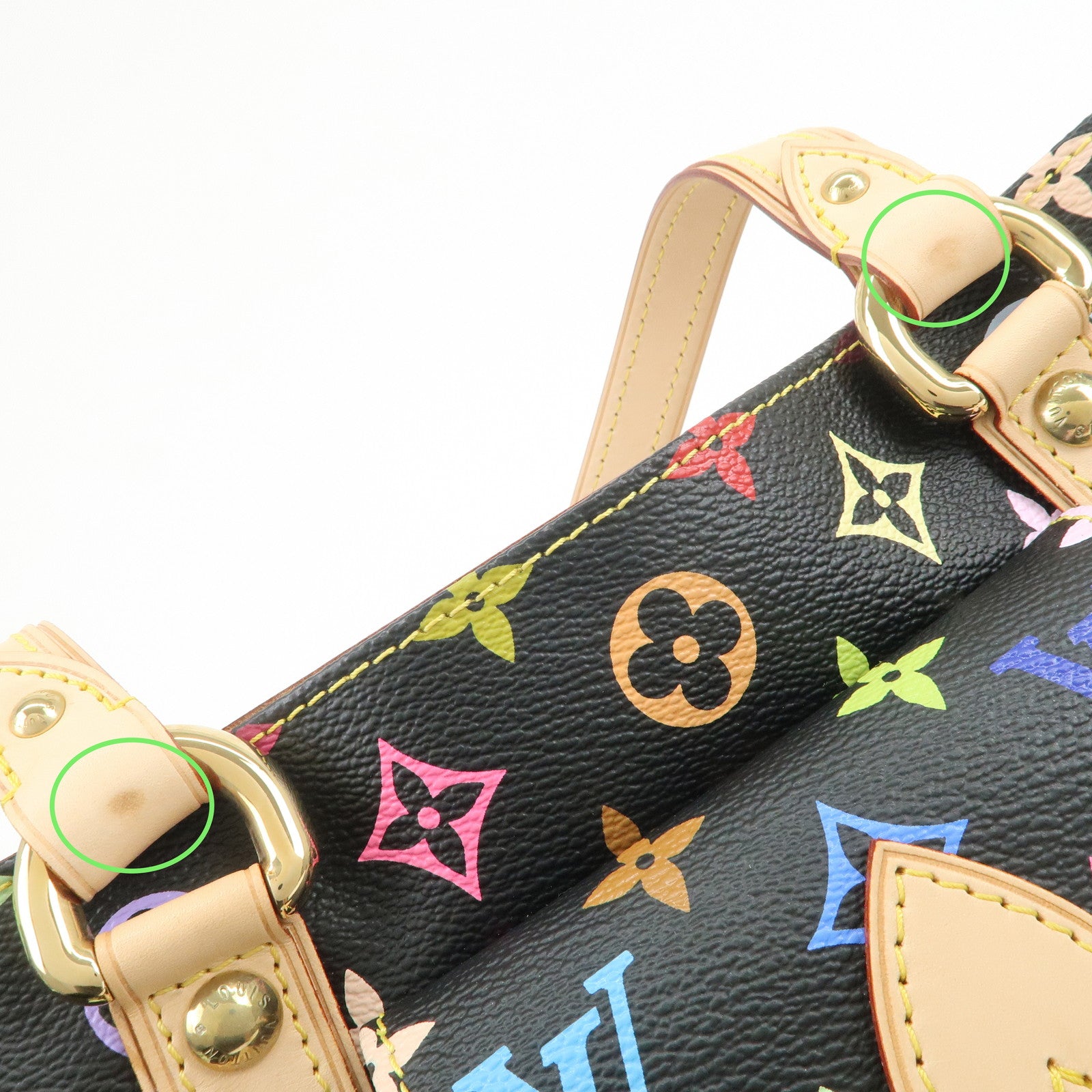 Louis Vuitton Monogram Multicolor Aurelia MM Shoulder Bag M40095