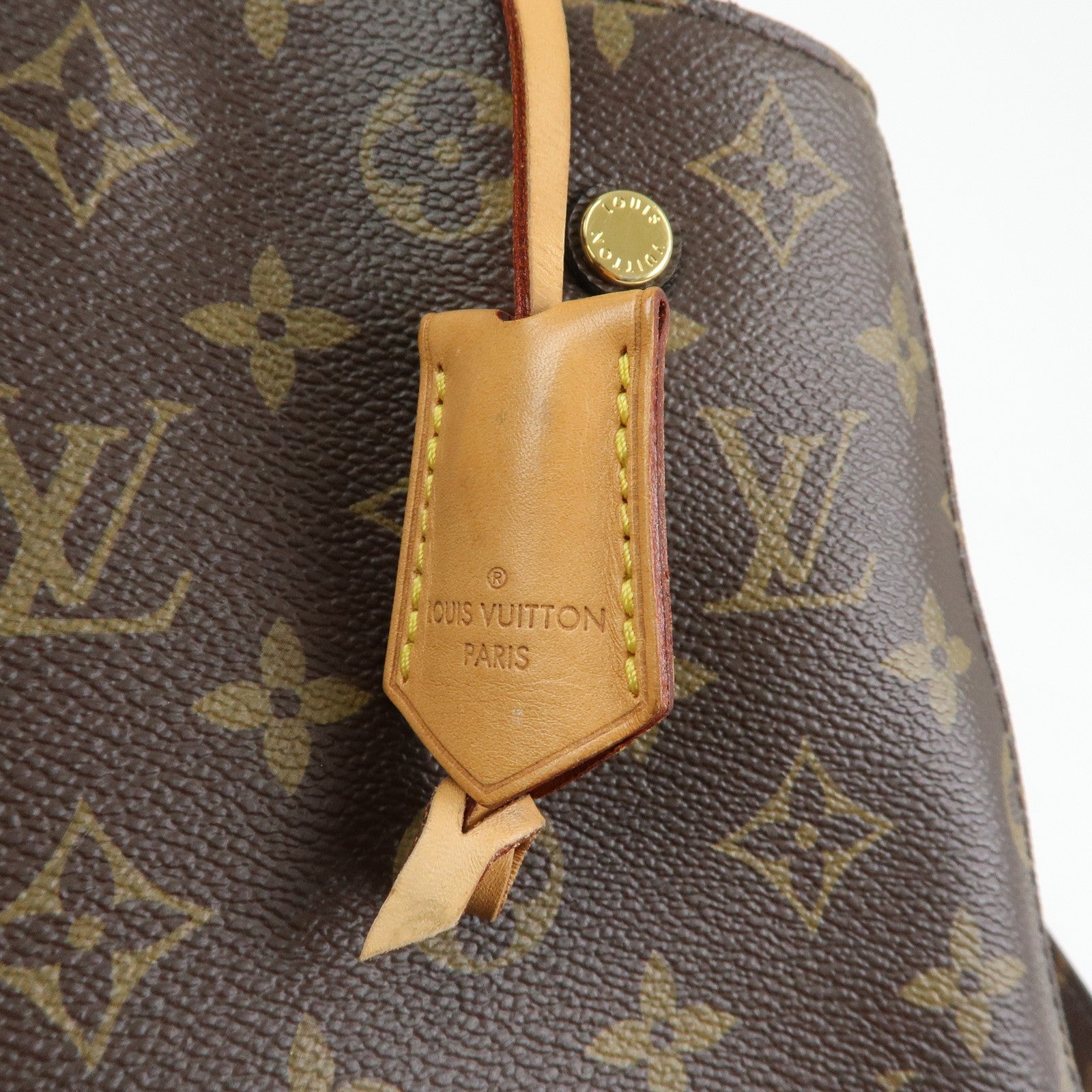 Louis Vuitton Monogram Montaigne BB 2Way Bag Hand Bag Brown M41055