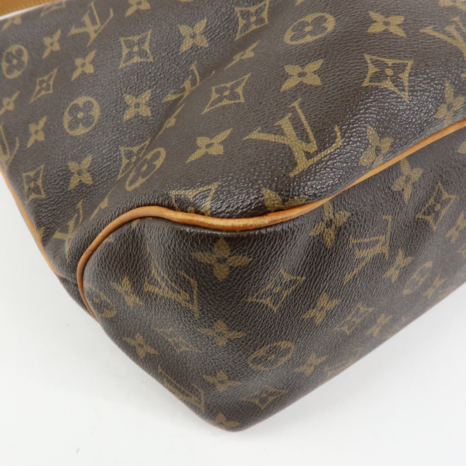 Louis Vuitton Monogram Delightful PM Shoulder Bag Brown M40352