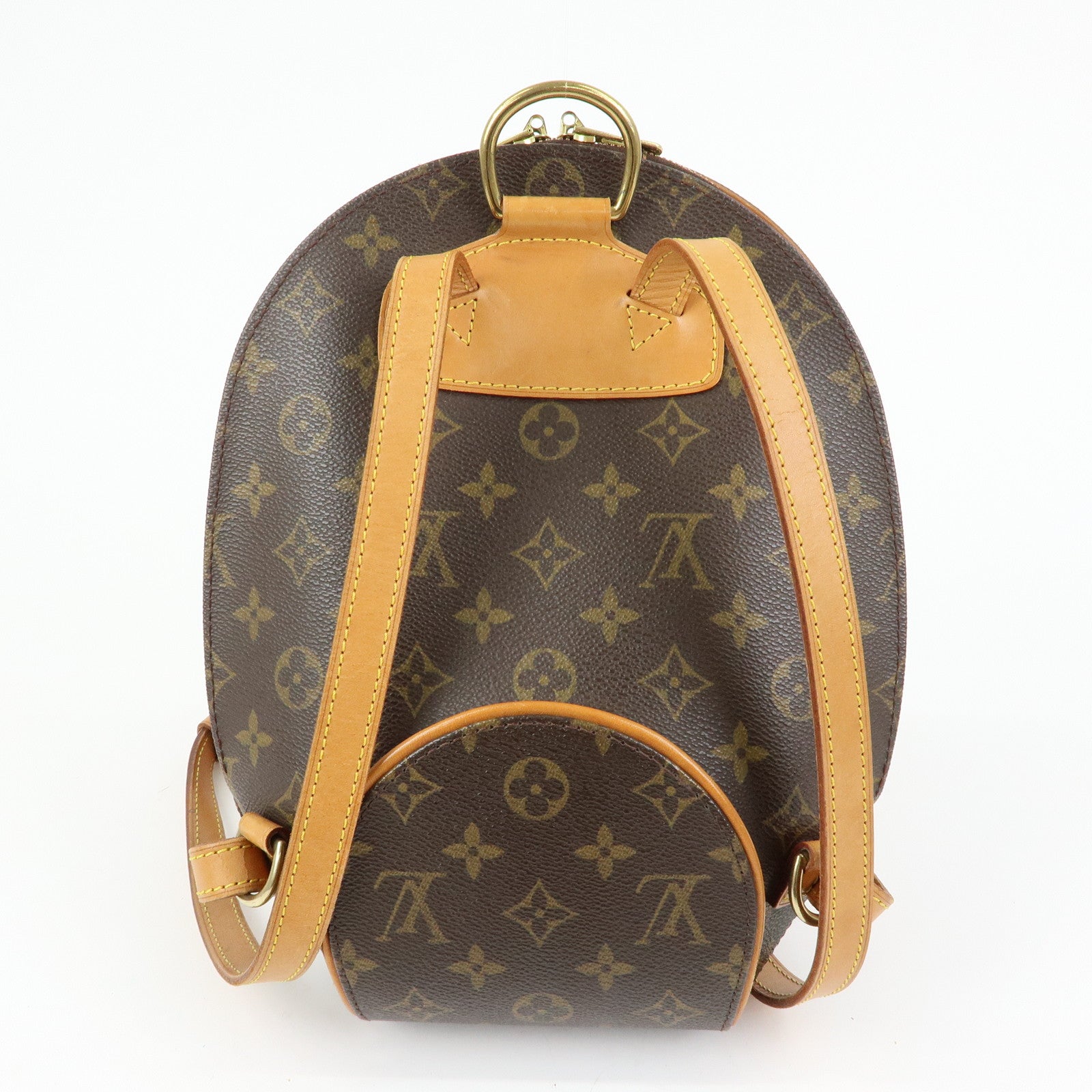 Louis Vuitton Monogram Ellipse Sac à Dos Back Pack Brown M51125