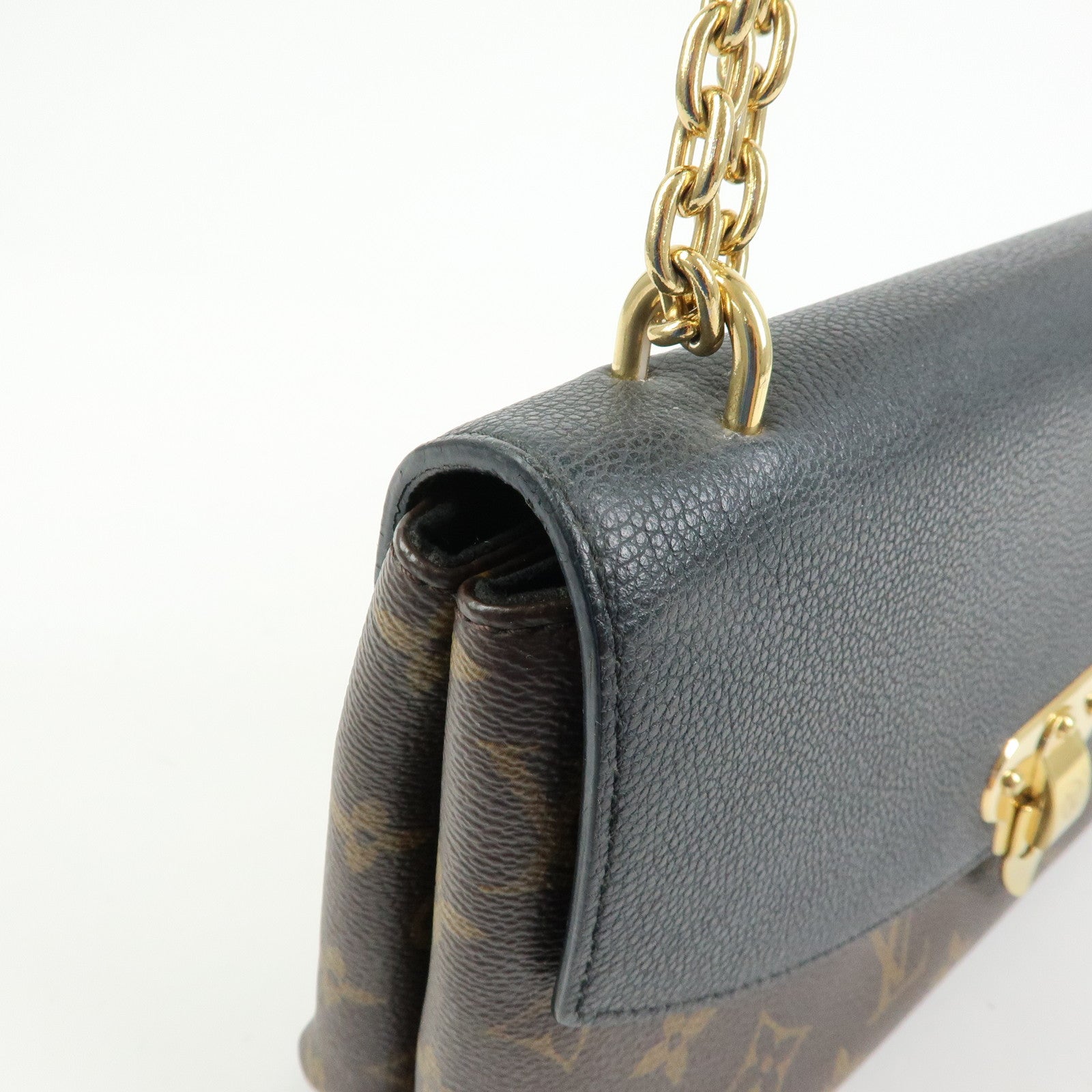 Louis Vuitton Monogram Saint Placide Canvas Shoulder Bag M43714