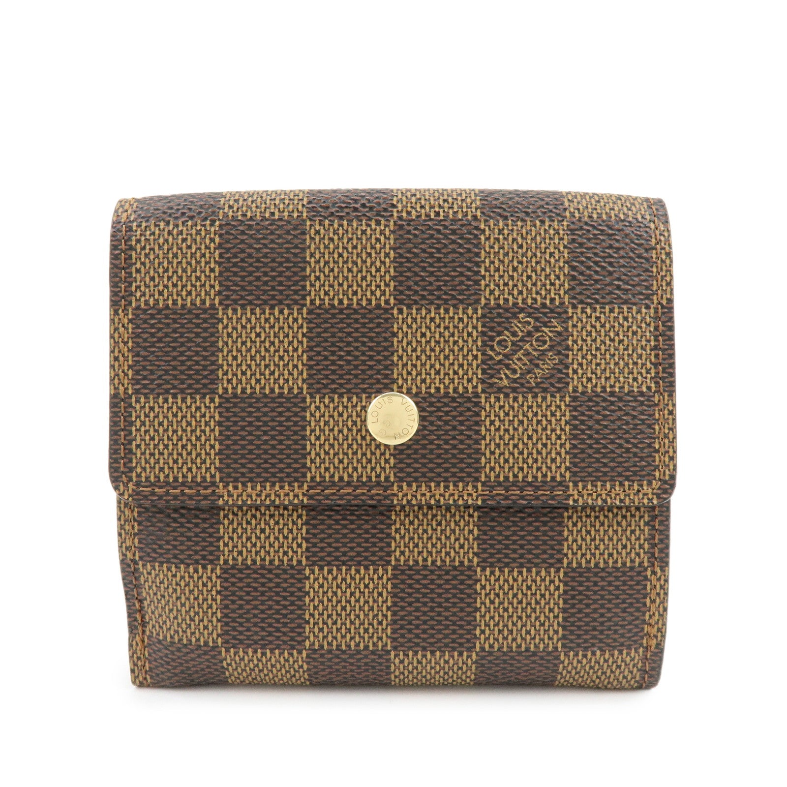 Louis Vuitton Damier Porte Monnaie Bier Carte Credit Wallet N61652