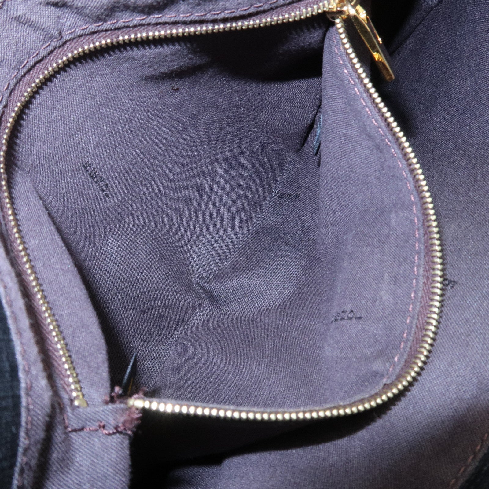 FENDI Mamma Baguette Zucchino PVC Leather Shoulder Bag Hand Bag Black 8BR001