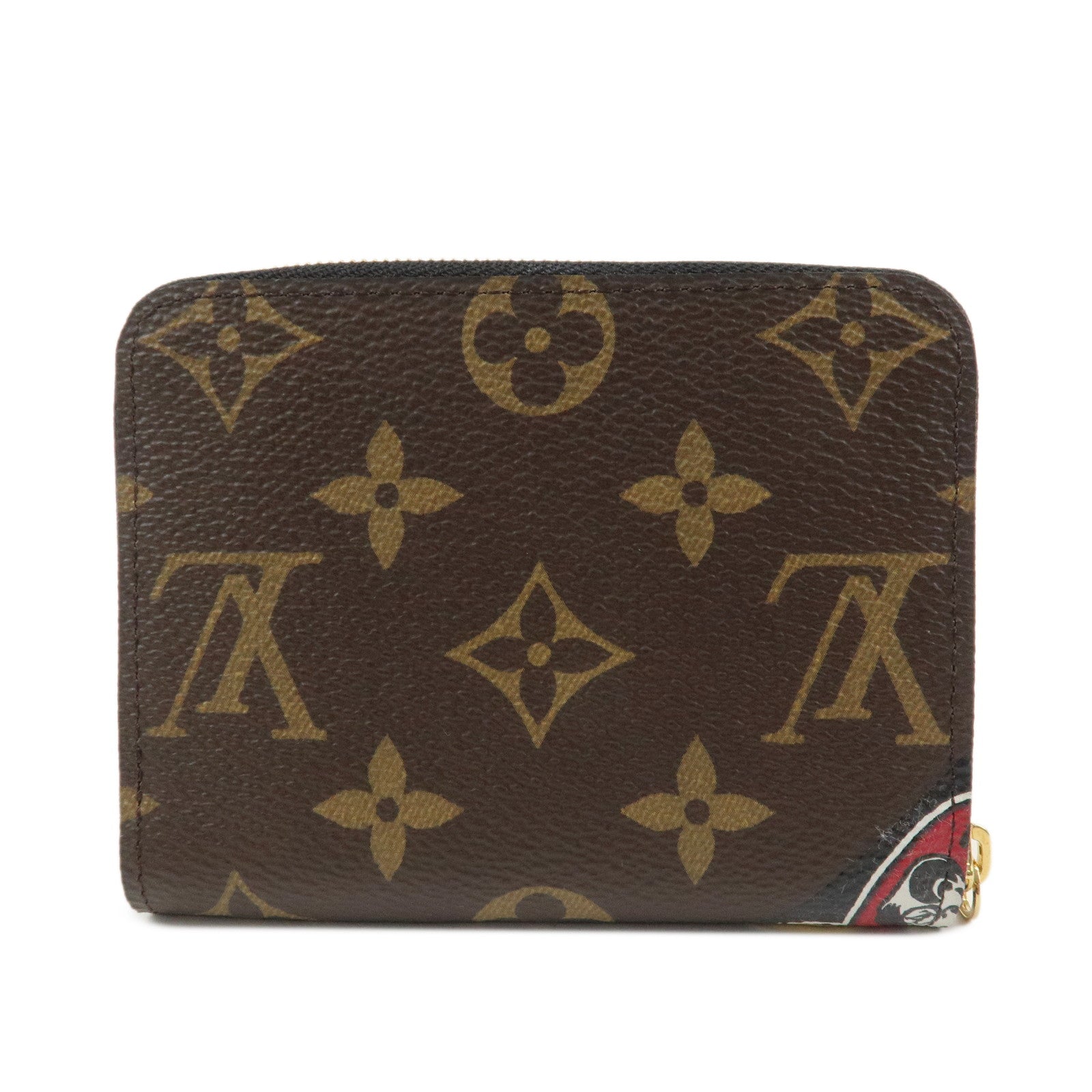 Louis Vuitton x Kansai Yamamoto Monogram Zippy Coin Purse M67250