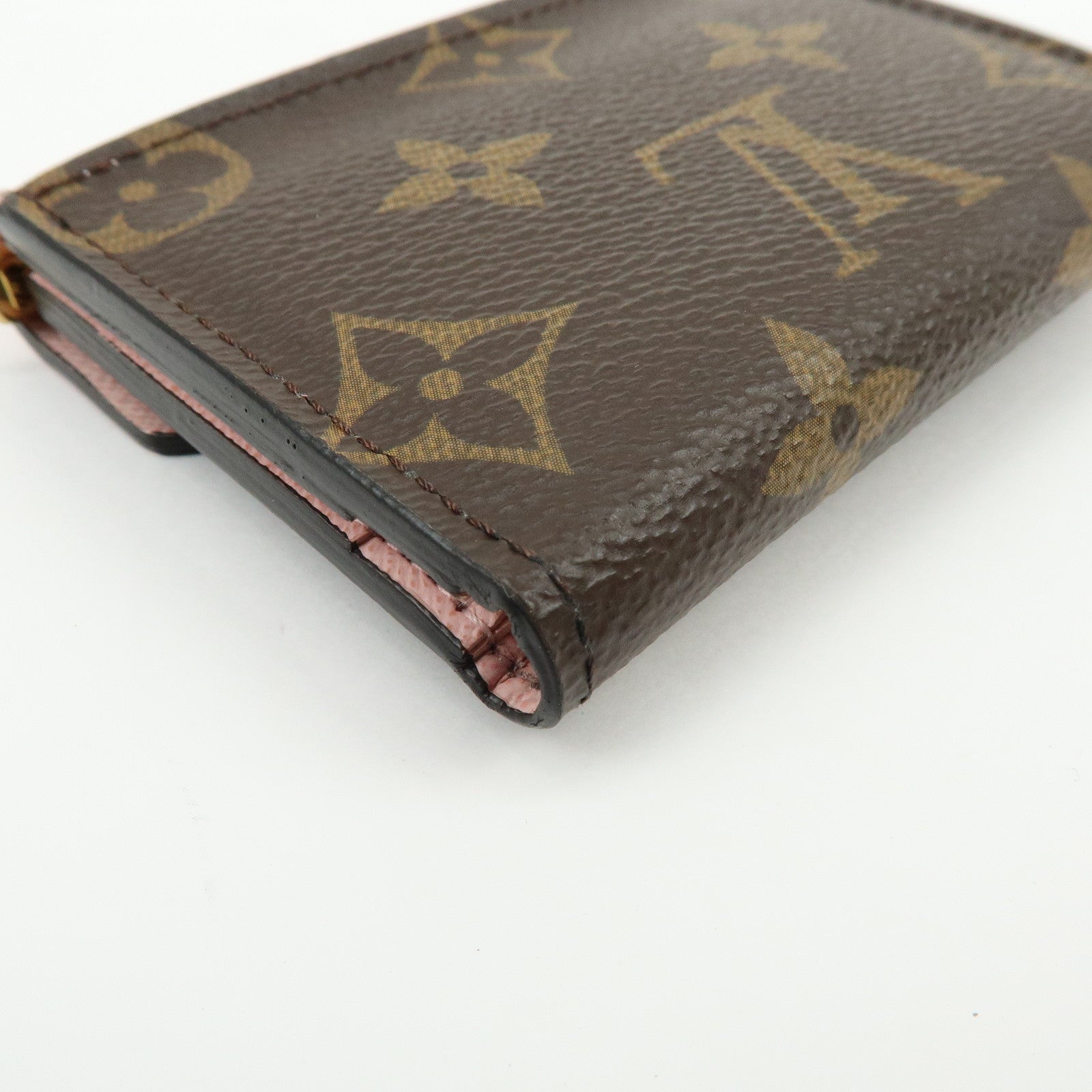 Louis Vuitton Portefeuille Zoe Wallet Rose Ballerine M62933