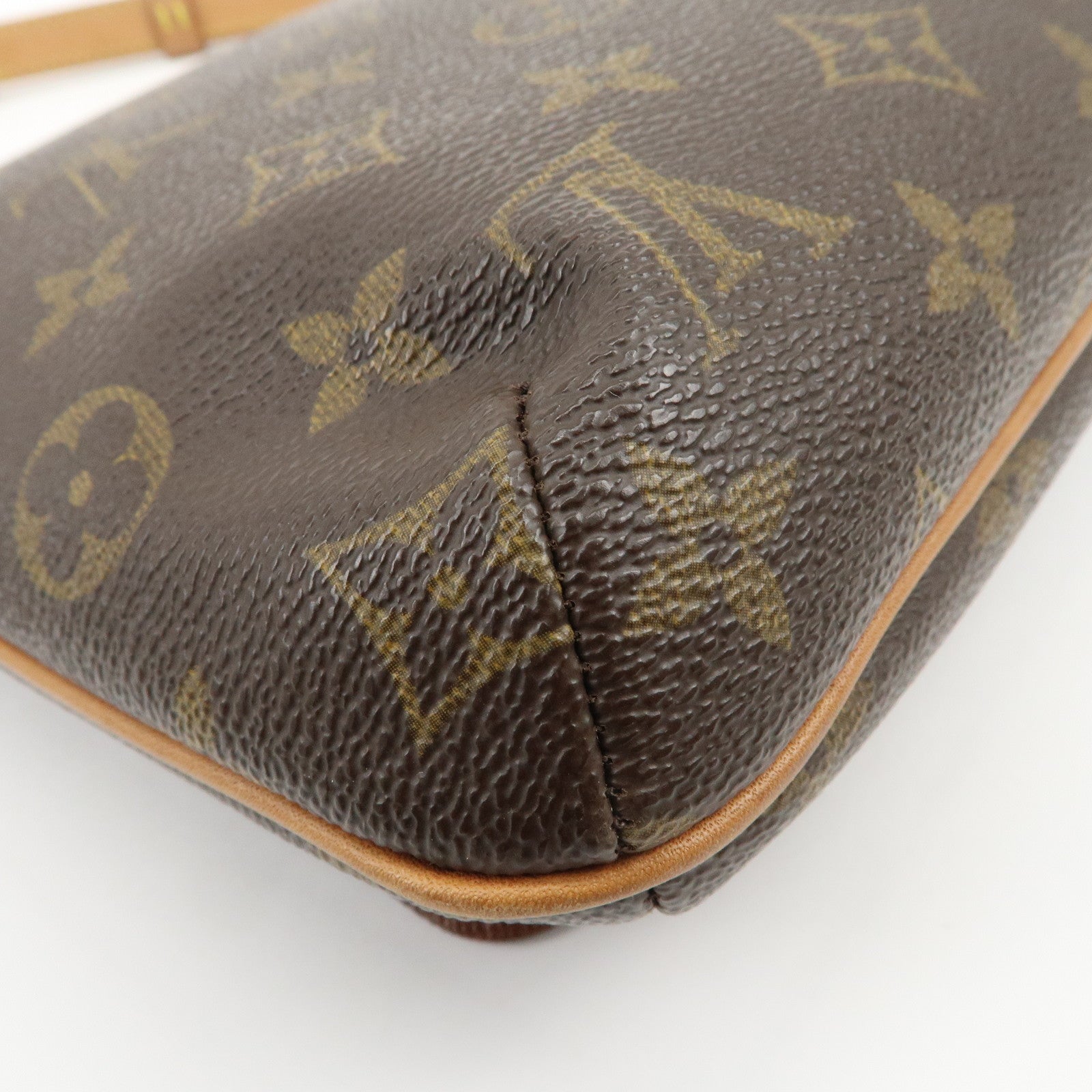 Louis Vuitton Monogram Musette Tango Short Shoulder Bag M51257