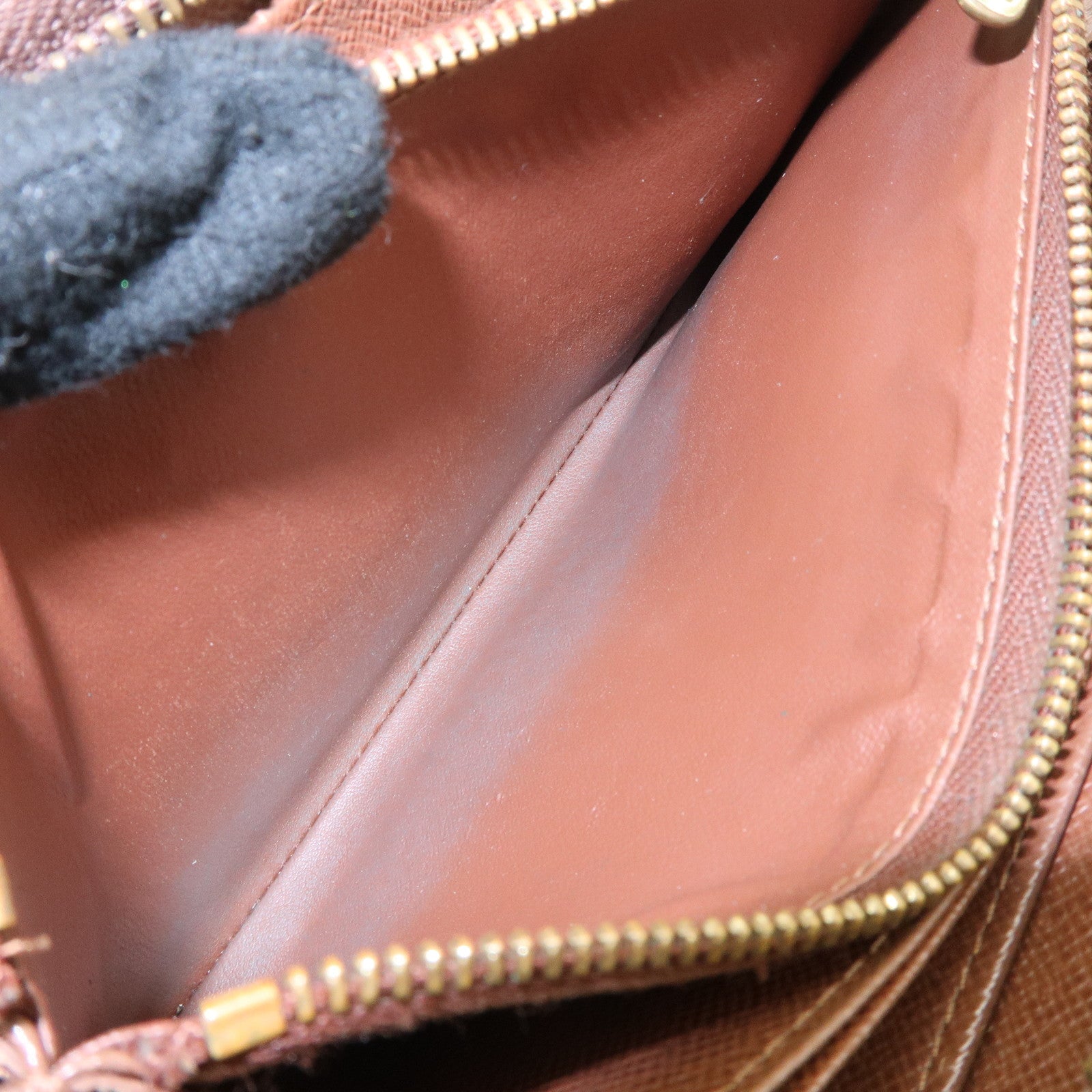 Louis Vuitton Set of 2 Monogram Canvas Round Zippy Long Wallet M60017 Used