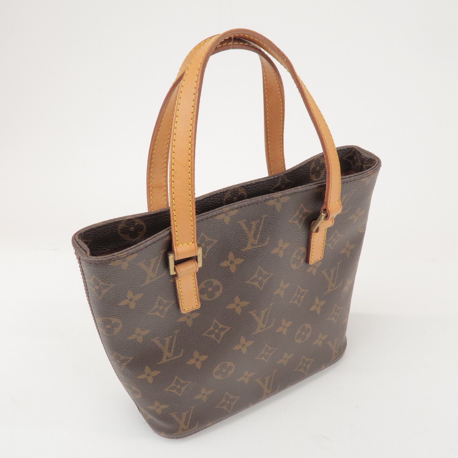 Louis Vuitton Monogram Vavin PM Tote Bag Hand Bag Brown M51172