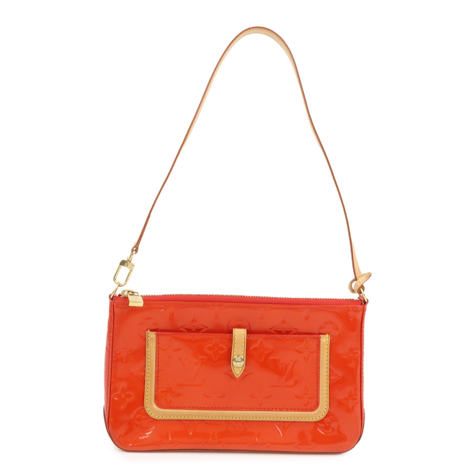 Louis Vuitton Monogram Vernis Mallory Square Shoulder Bag M91295