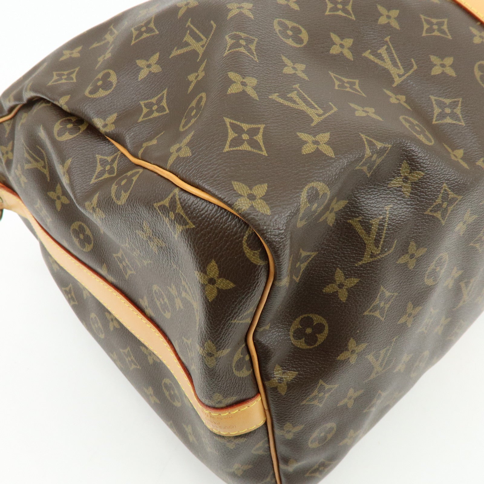 Louis Vuitton Monogram Keep All Bandouliere 60 Boston Bag M41412